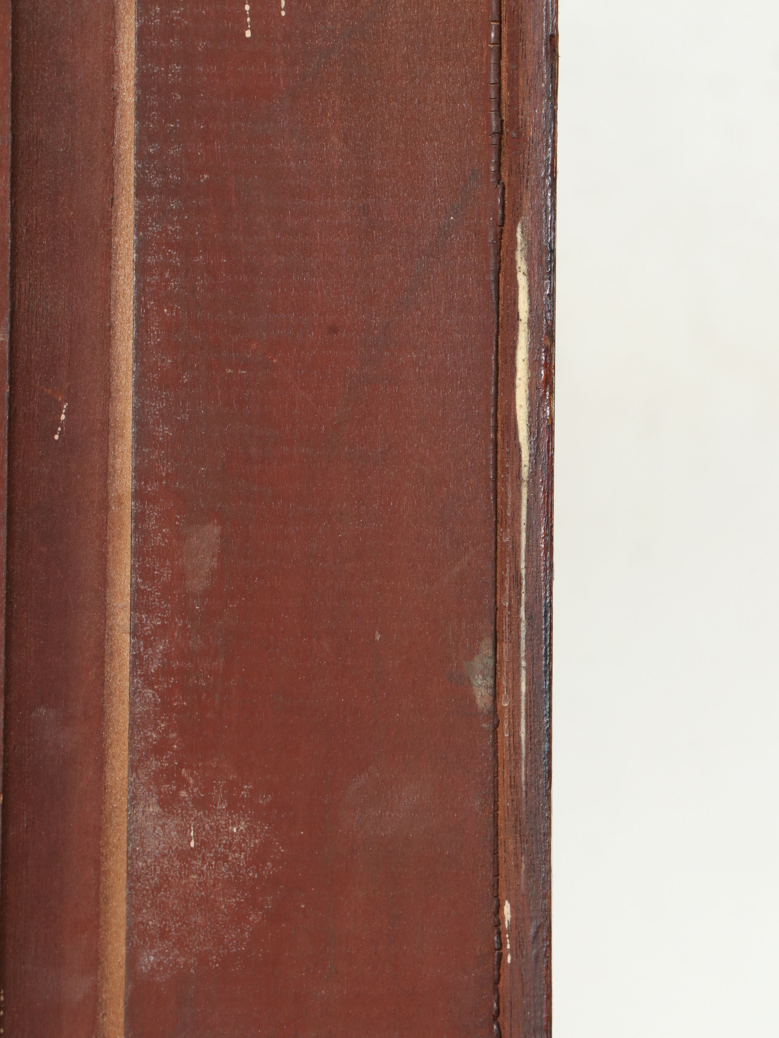 Edwardian Marquetry Inlaid Mahogany Wardrobe with Mirror, Early 20th Century