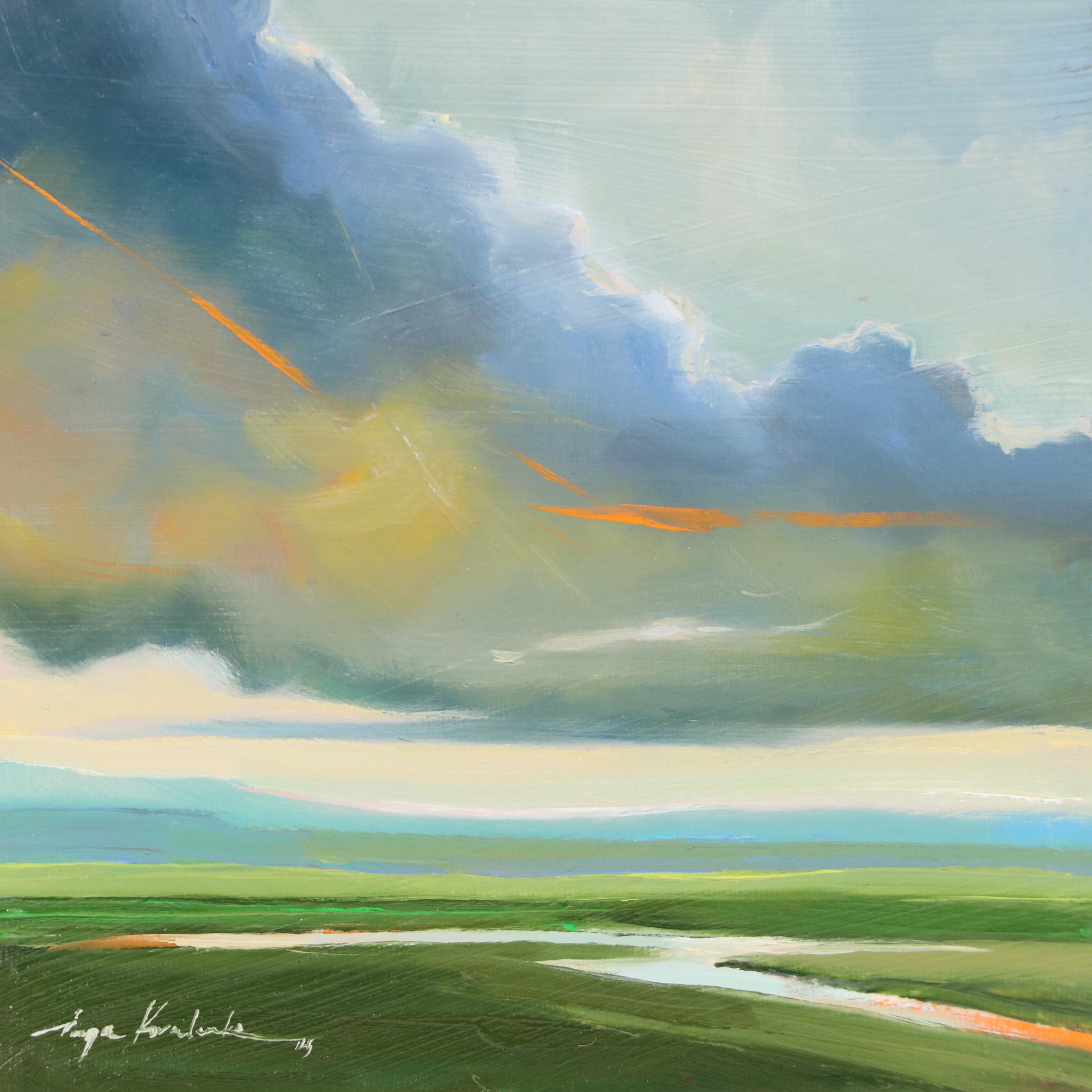 Inga Kovalenko Landscape Oil Painting, 2025