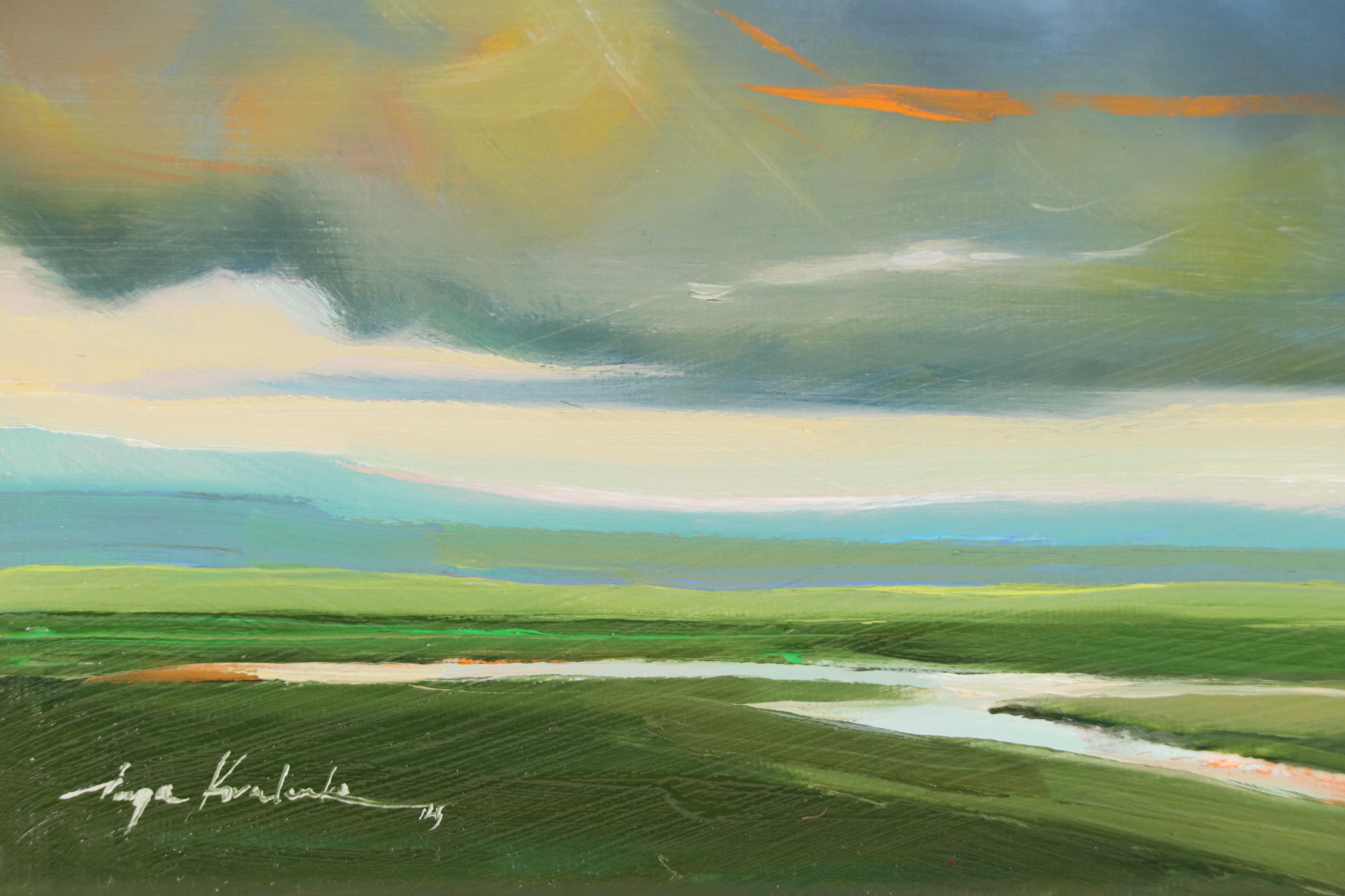 Inga Kovalenko Landscape Oil Painting, 2025