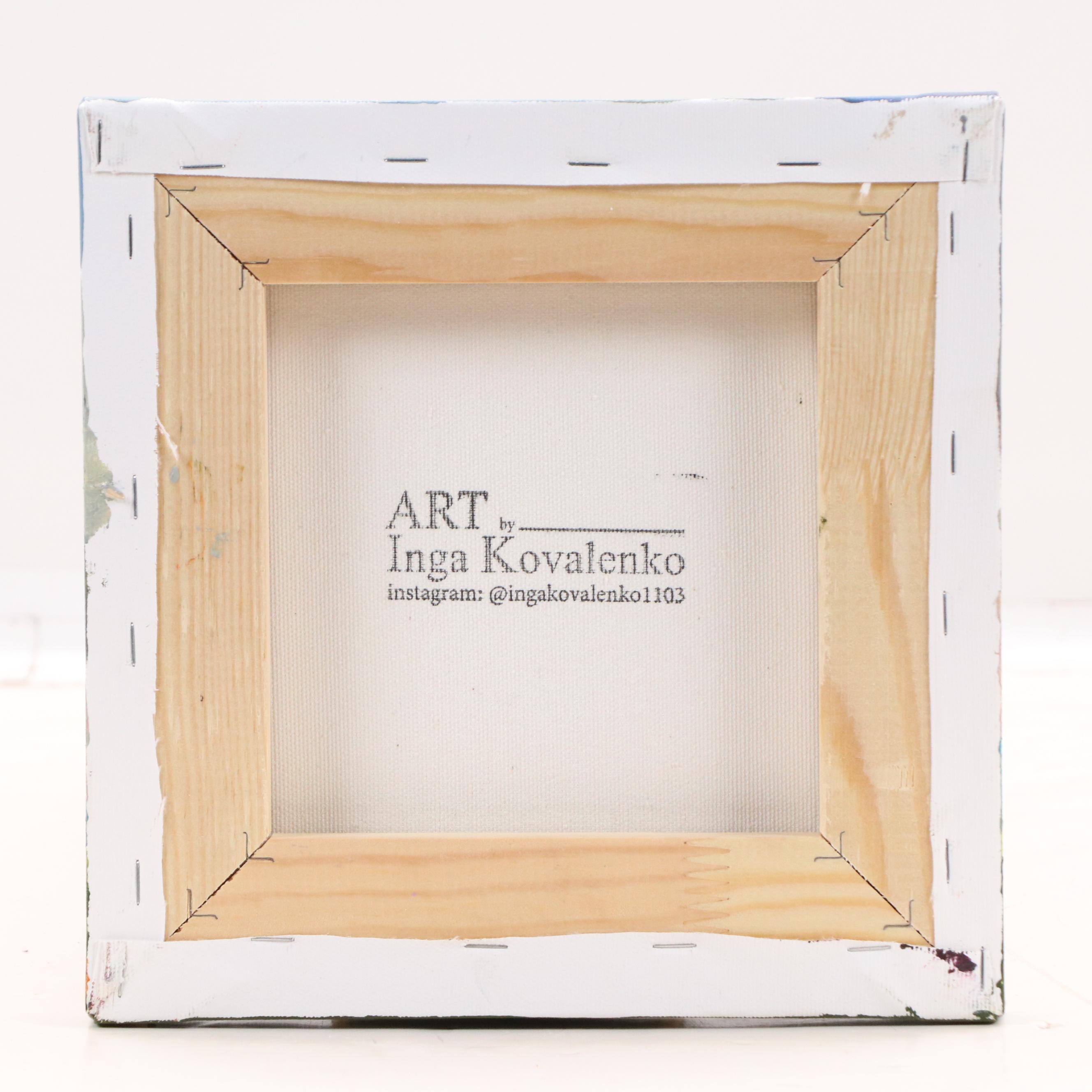 Inga Kovalenko Landscape Oil Painting, 2025