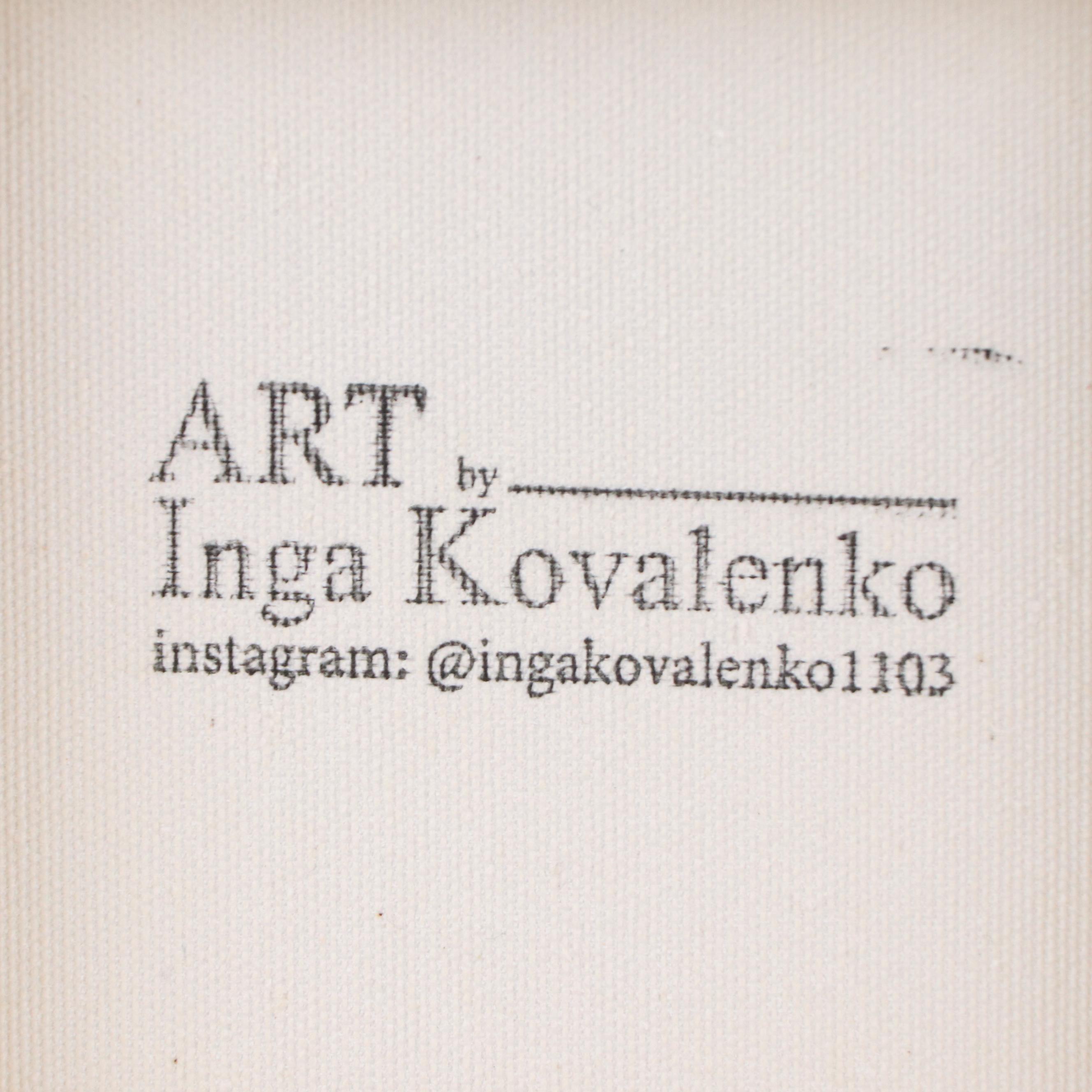 Inga Kovalenko Landscape Oil Painting, 2025