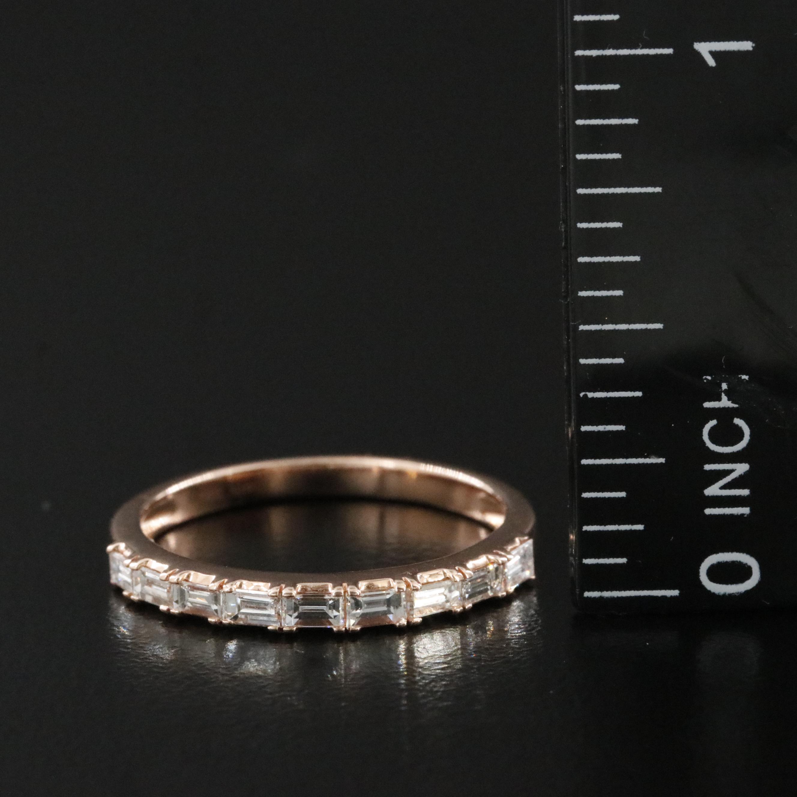 14K Rose Gold 0.50 CTW Diamond Ring