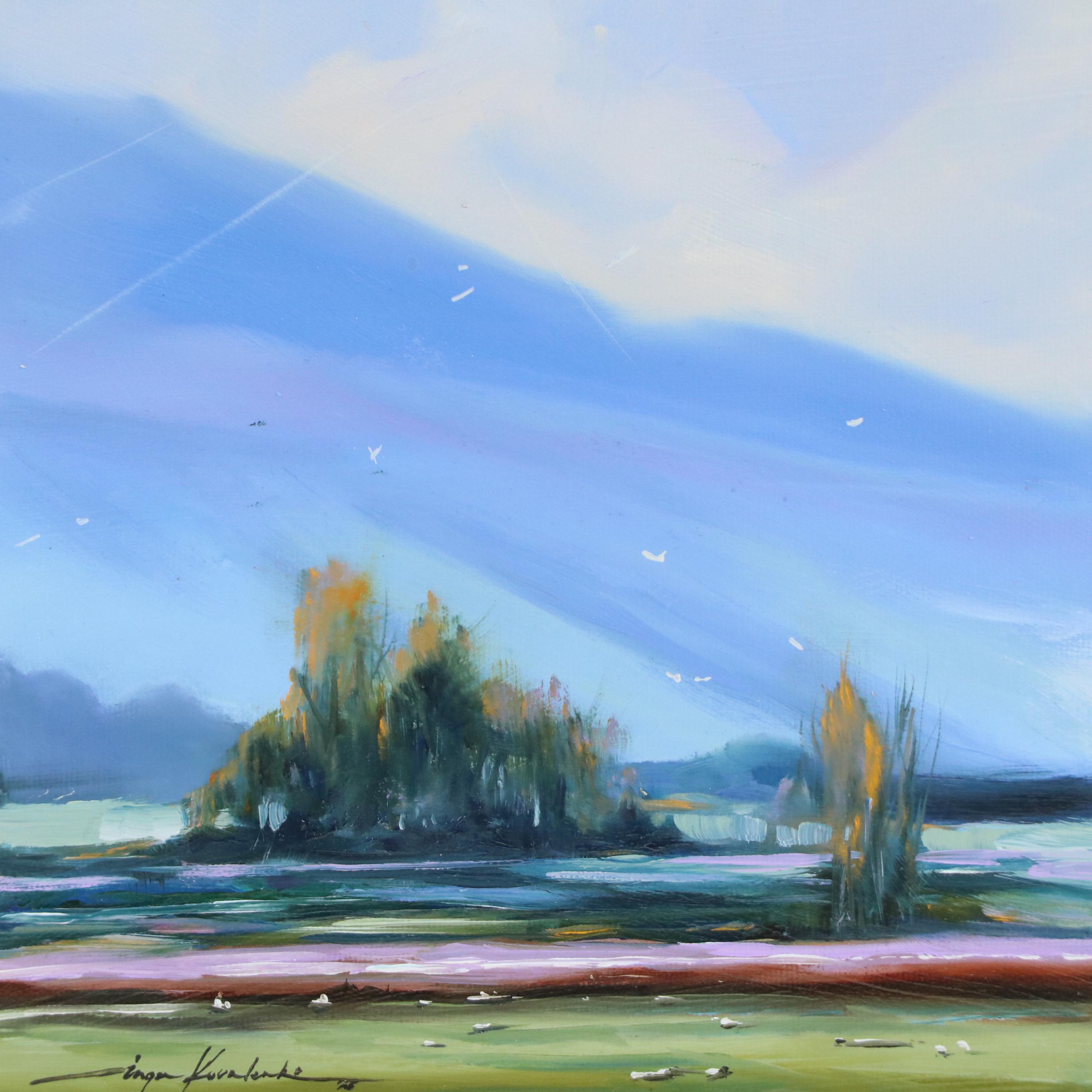 Inga Kovalenko Landscape Oil Painting, 2025