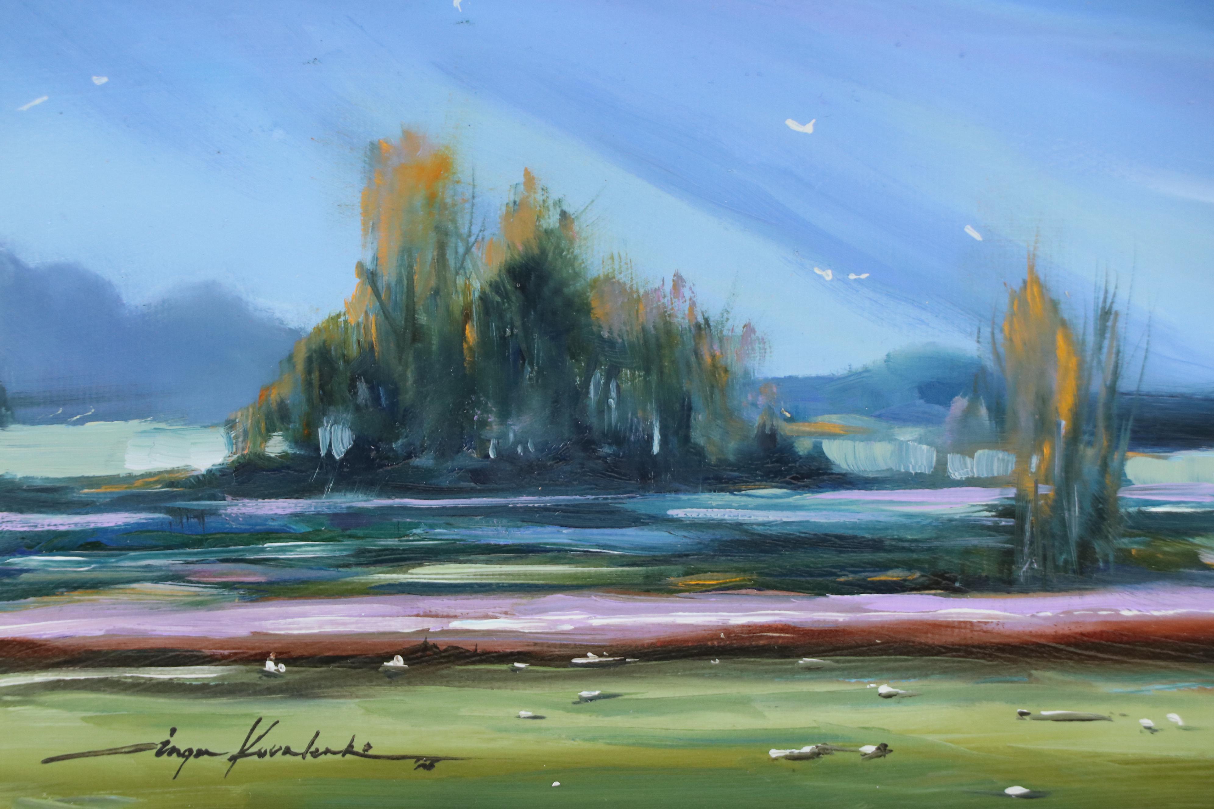 Inga Kovalenko Landscape Oil Painting, 2025