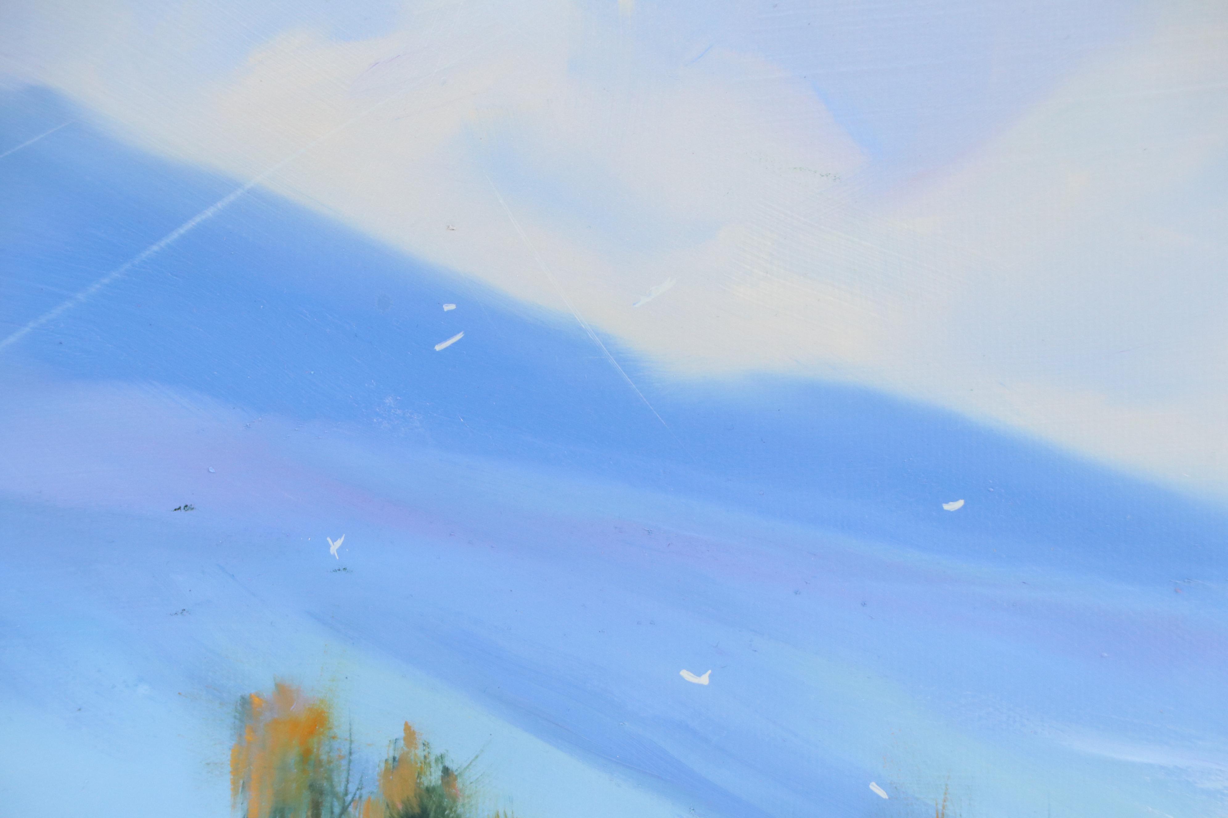 Inga Kovalenko Landscape Oil Painting, 2025