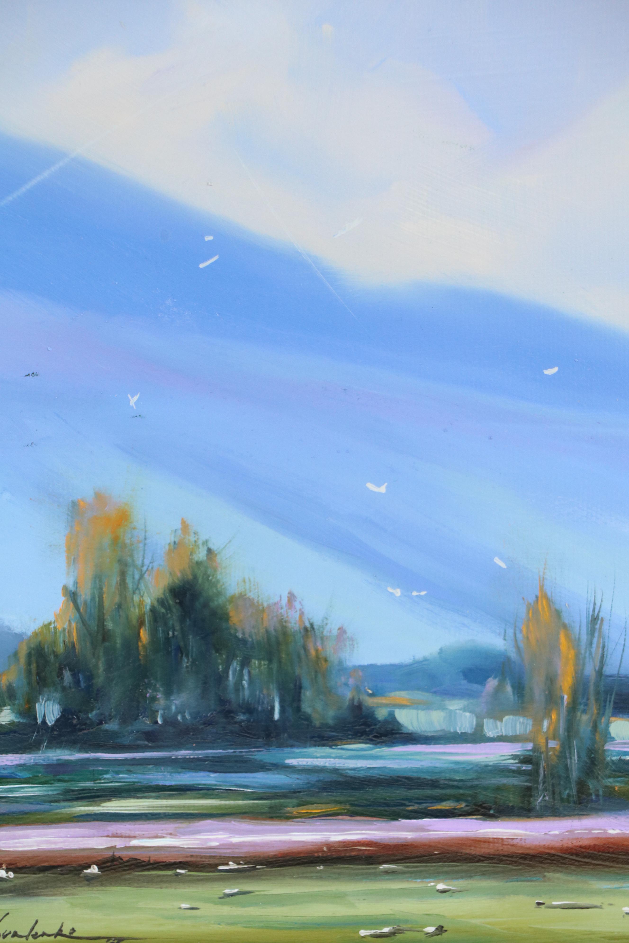 Inga Kovalenko Landscape Oil Painting, 2025