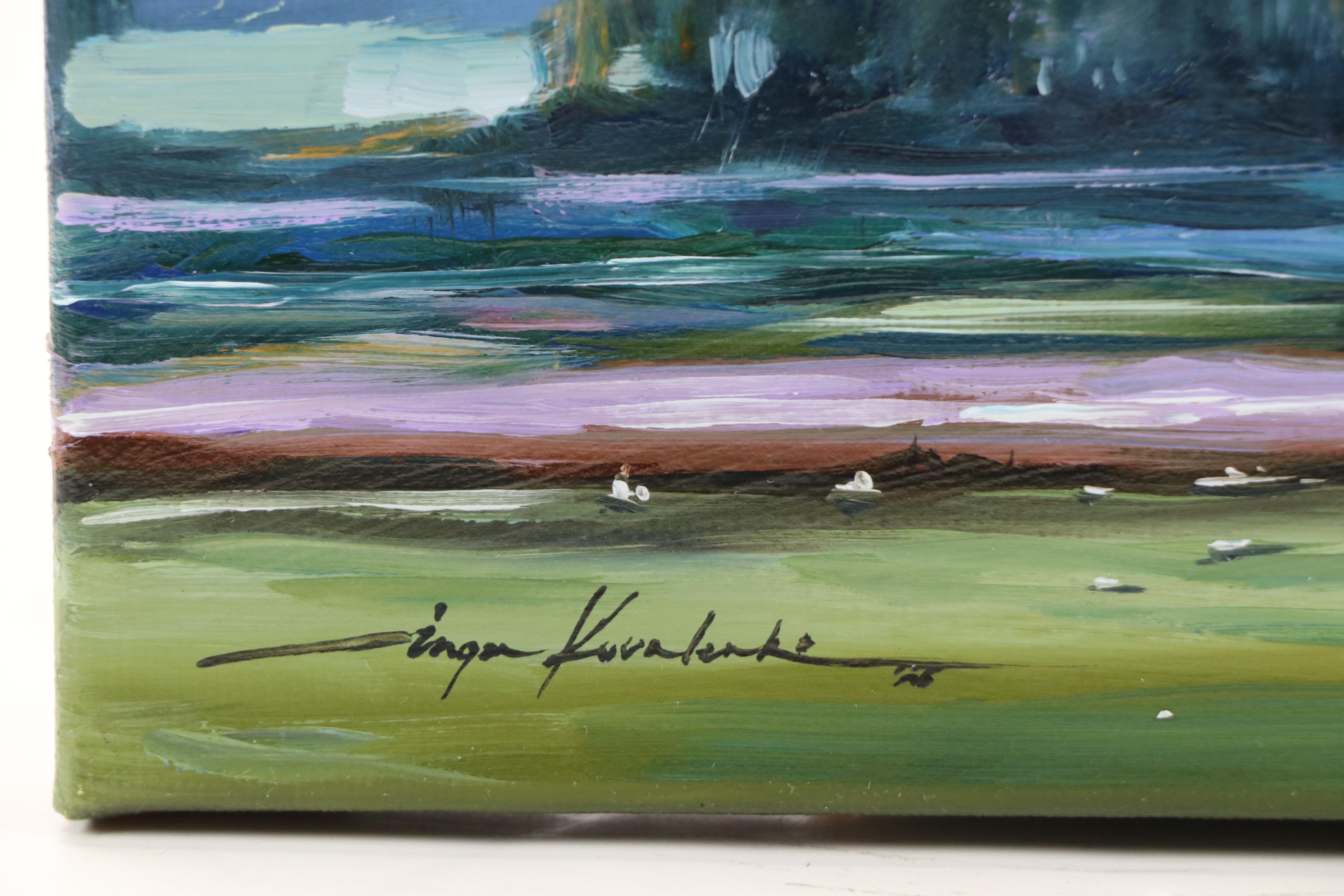 Inga Kovalenko Landscape Oil Painting, 2025