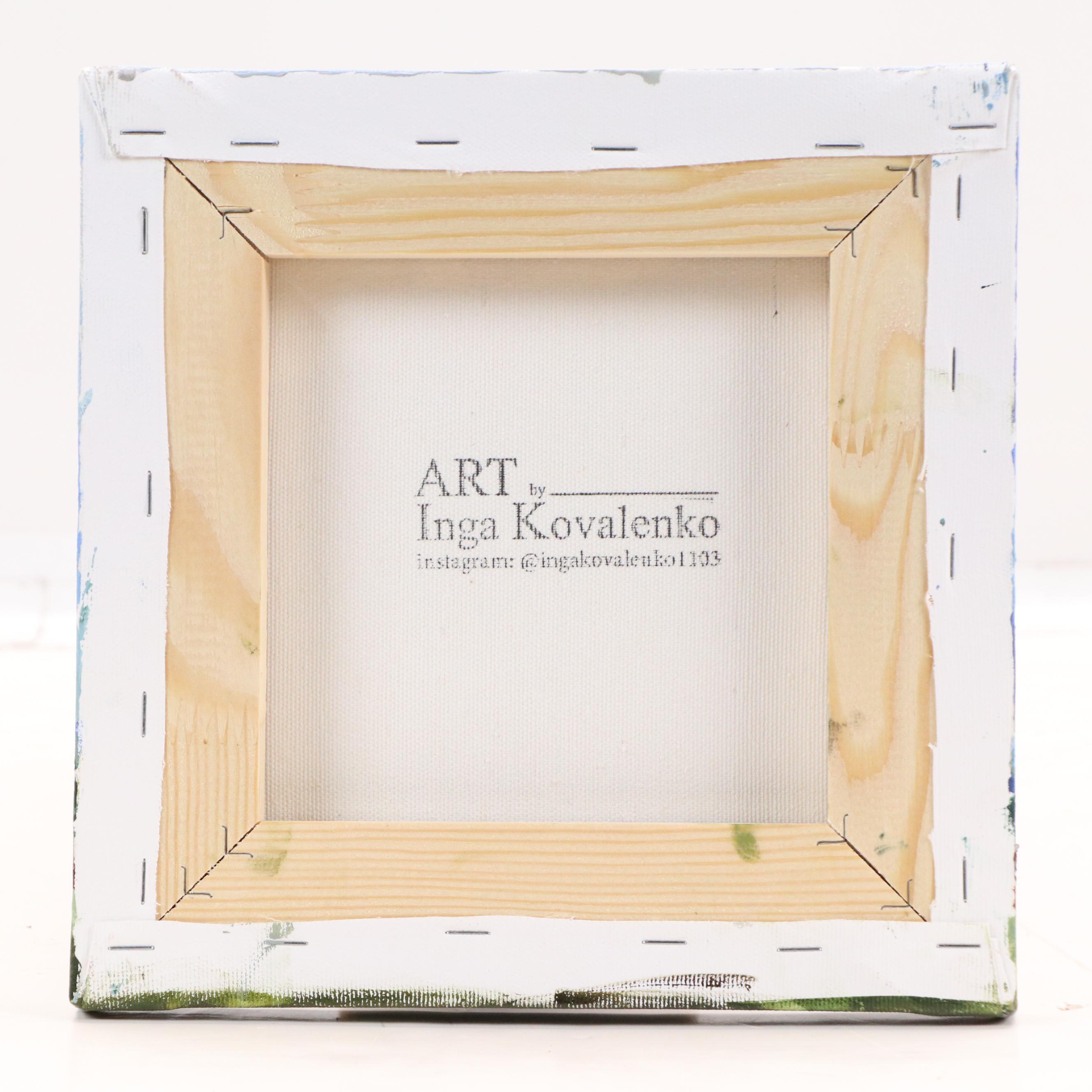 Inga Kovalenko Landscape Oil Painting, 2025