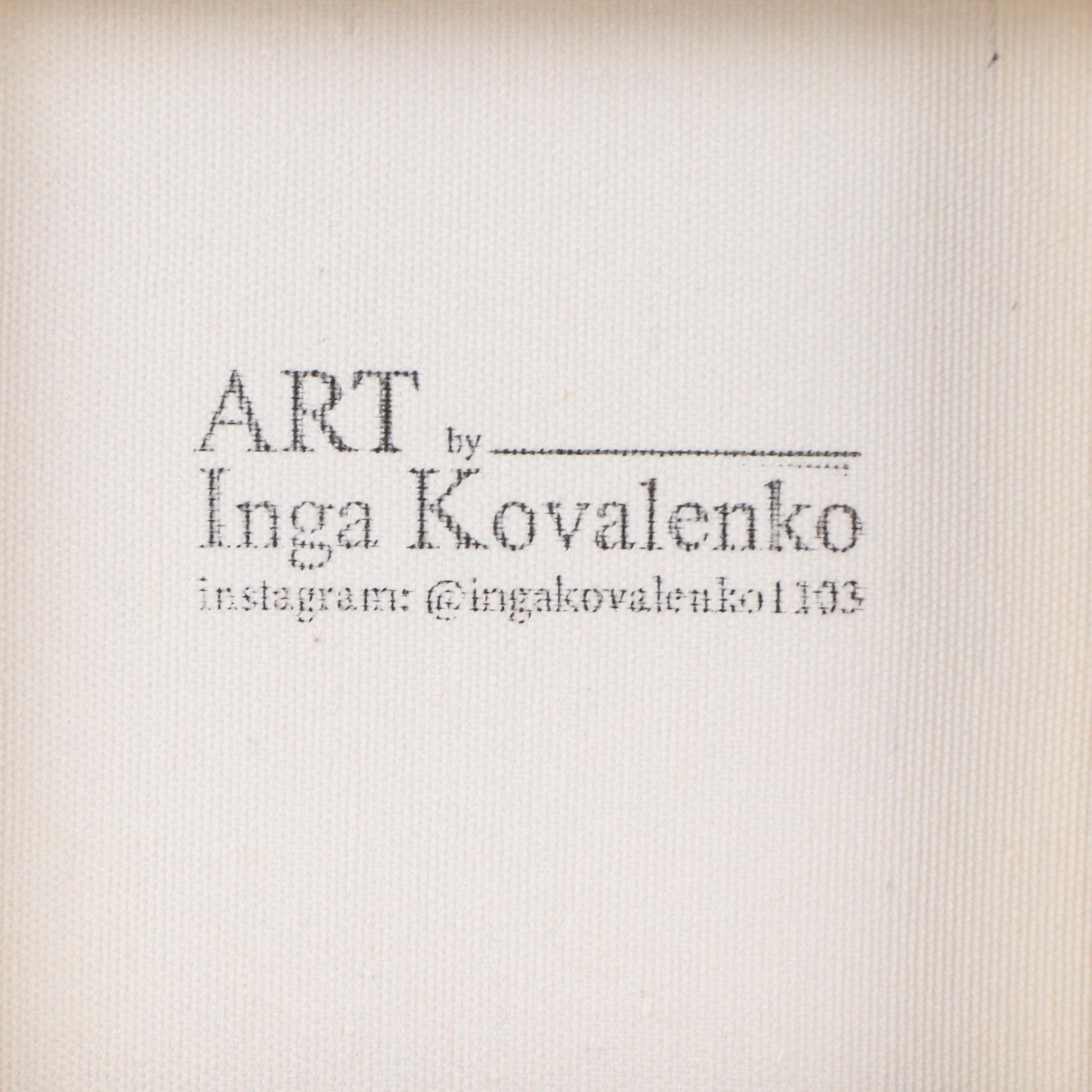 Inga Kovalenko Landscape Oil Painting, 2025