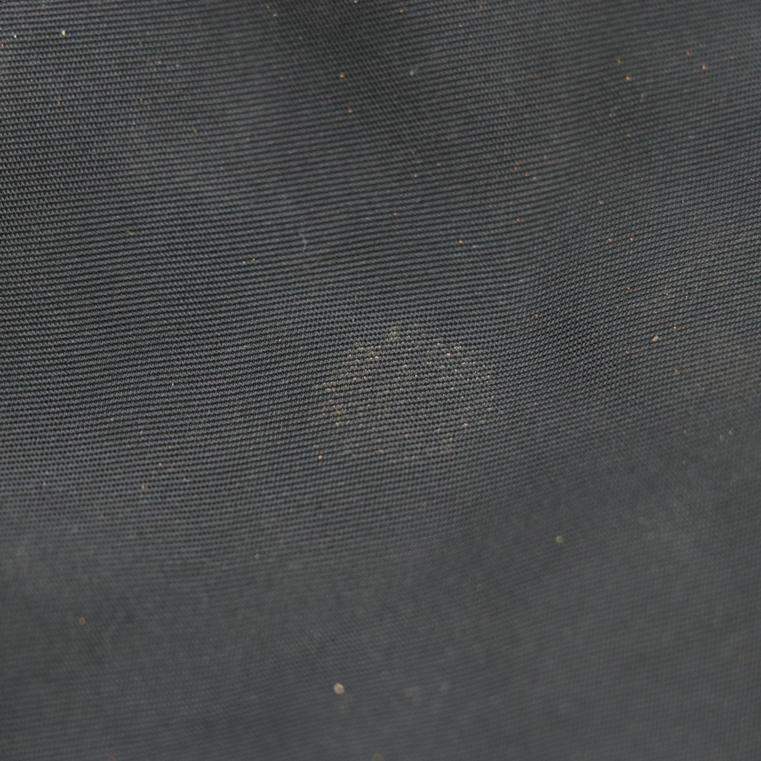 Prada Embroidered Logo Small Handbag in Nylon