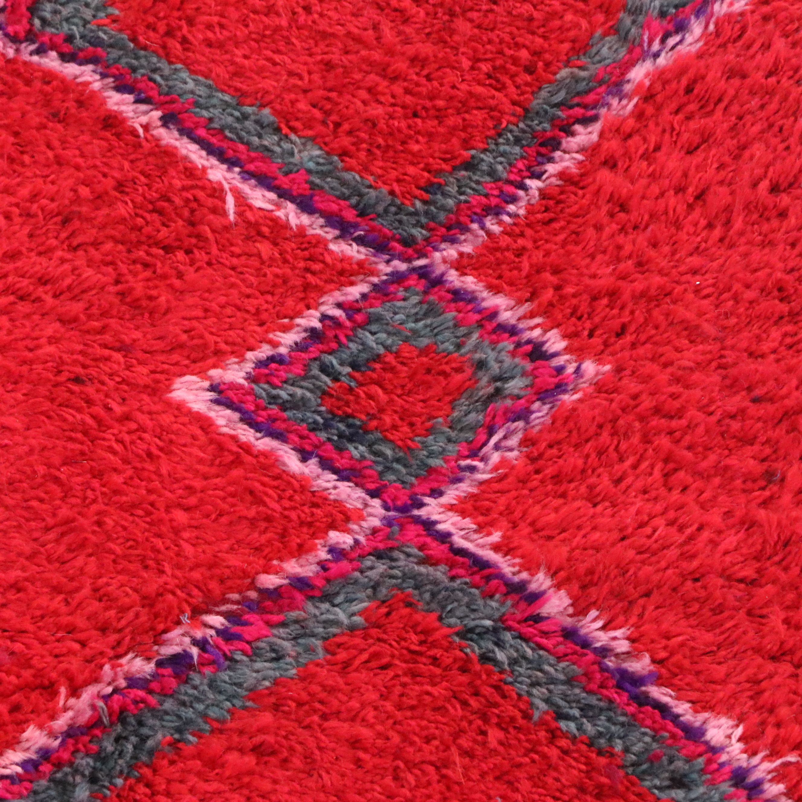 2'9 x 10'9 Hand-Knotted Turkish Village Carpet Runner