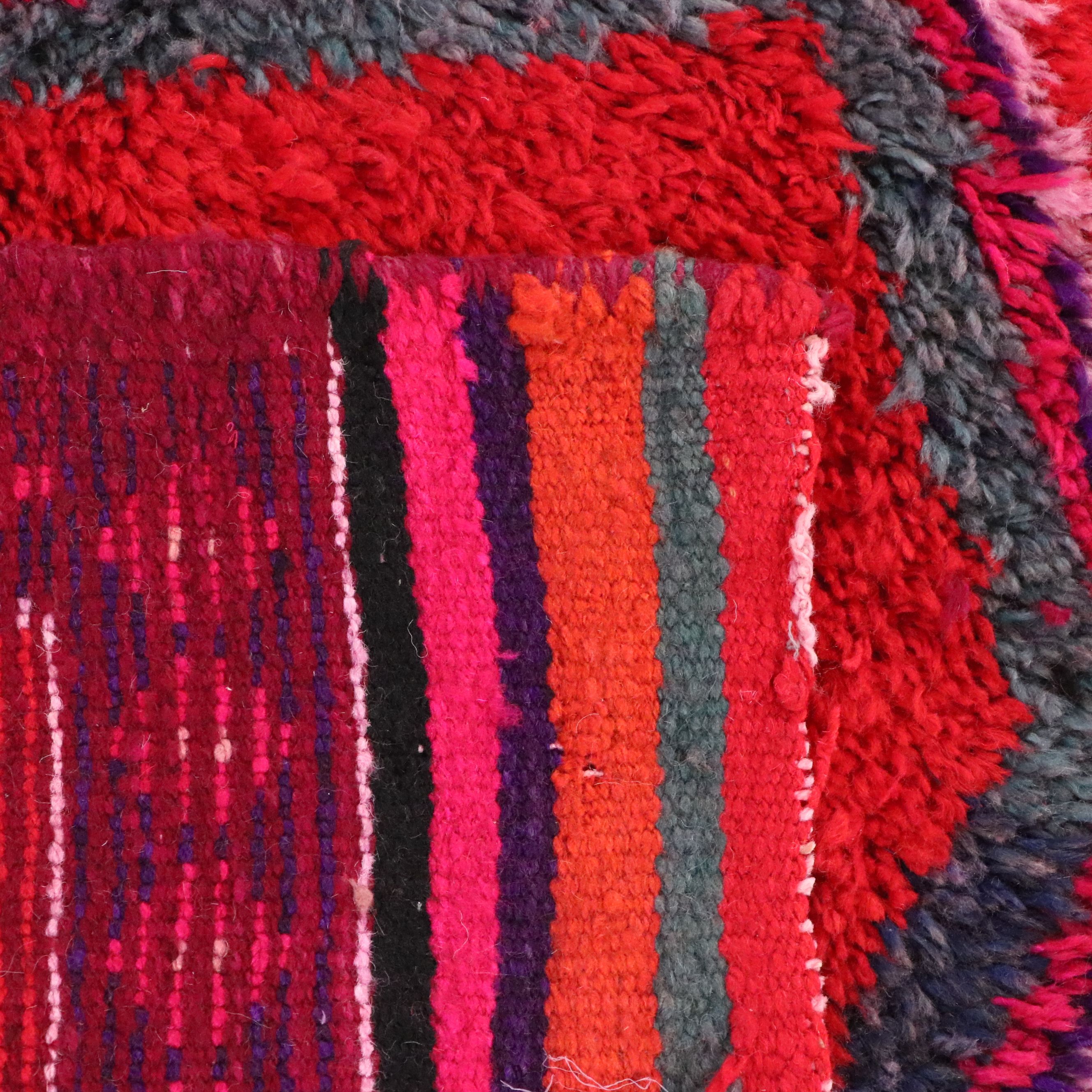 2'9 x 10'9 Hand-Knotted Turkish Village Carpet Runner