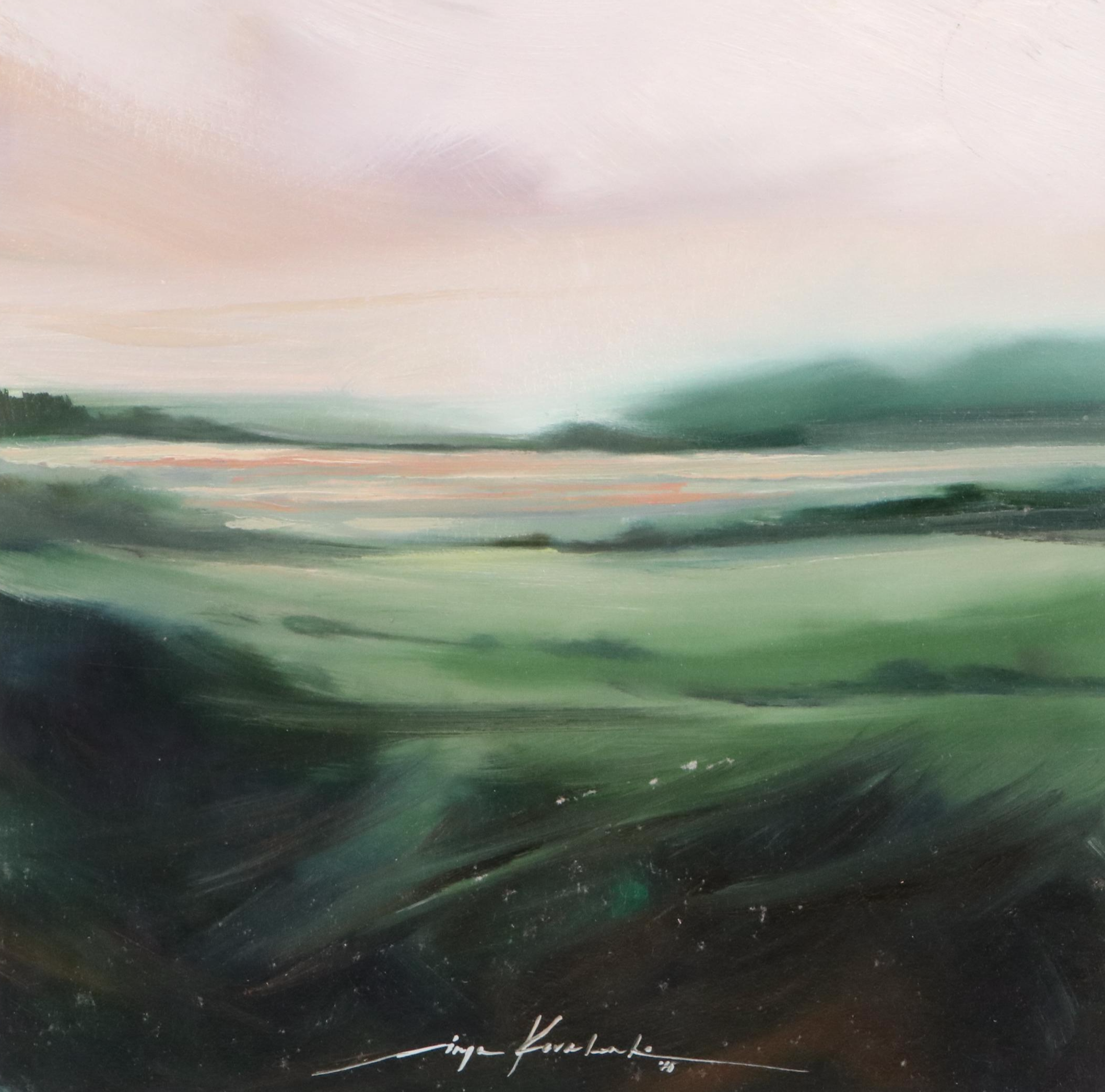 Inga Kovalenko Field Landscape Oil Painting, 2025