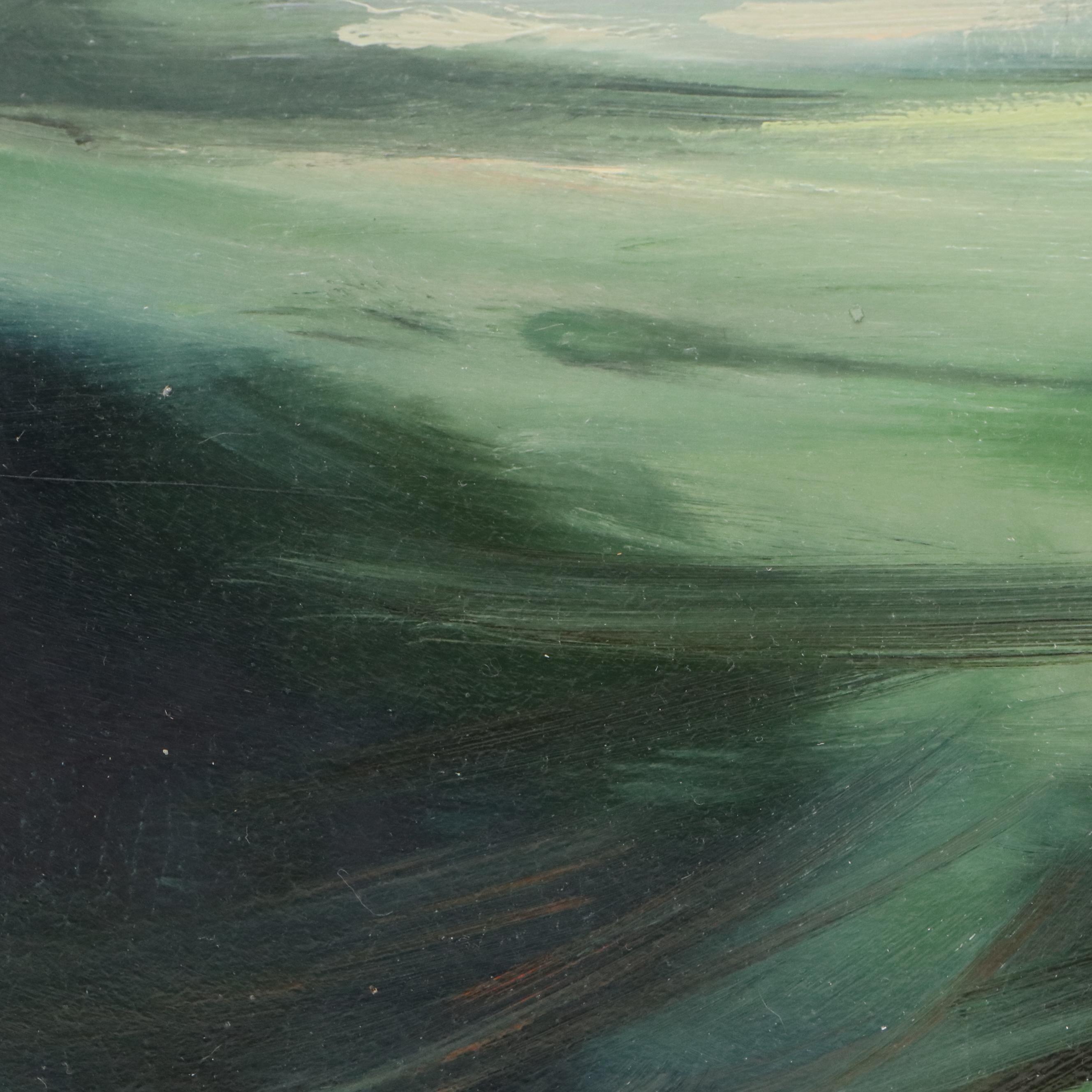 Inga Kovalenko Field Landscape Oil Painting, 2025