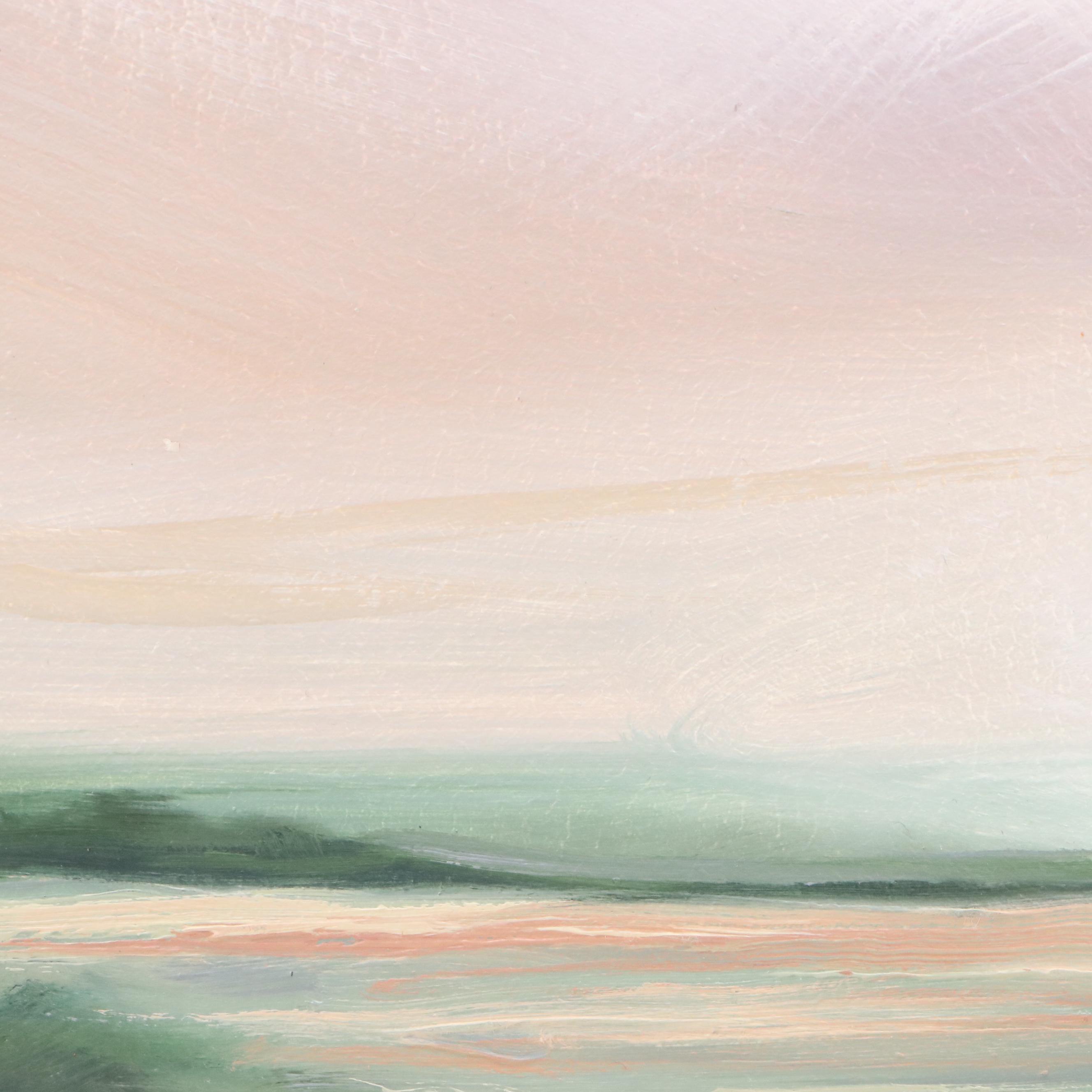 Inga Kovalenko Field Landscape Oil Painting, 2025