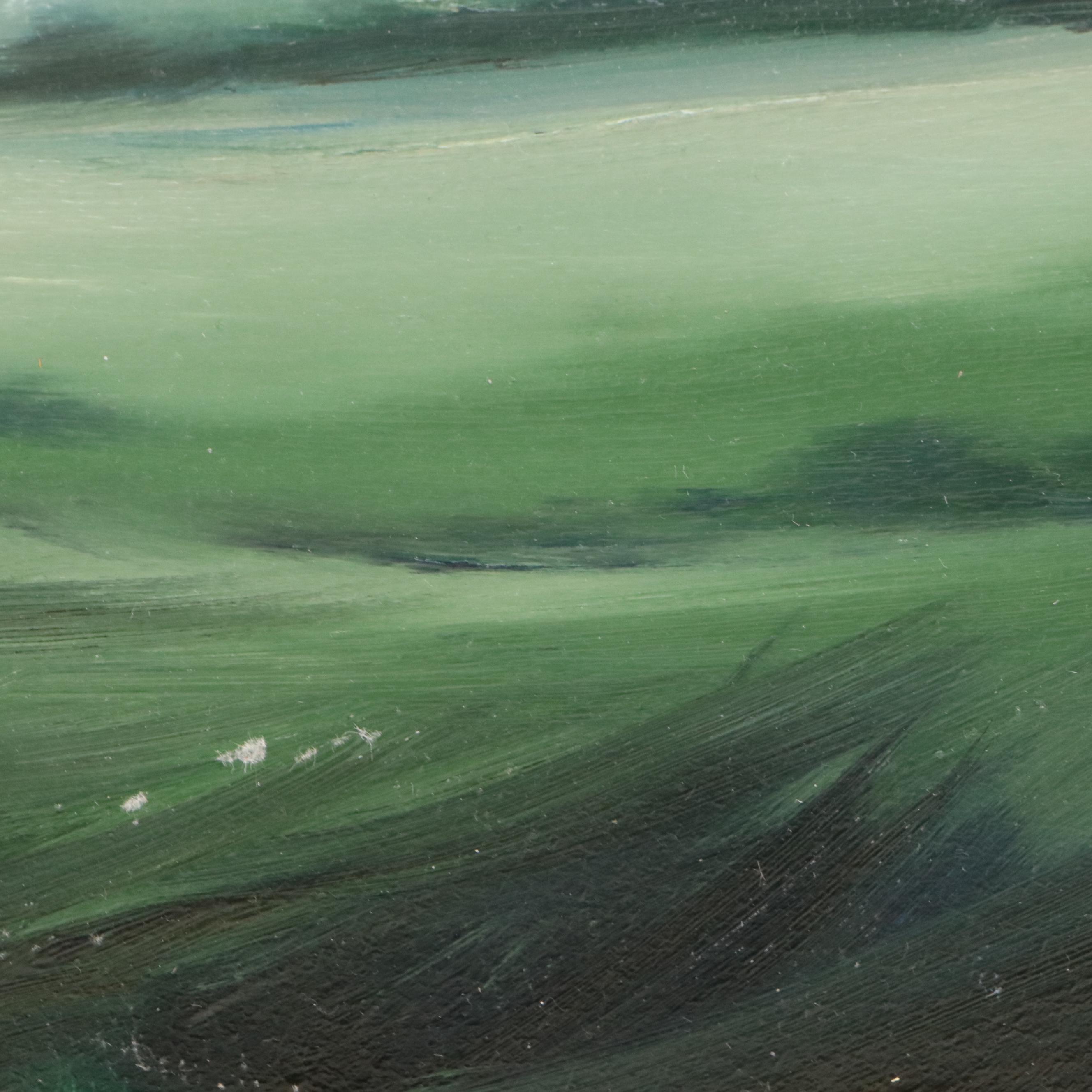 Inga Kovalenko Field Landscape Oil Painting, 2025