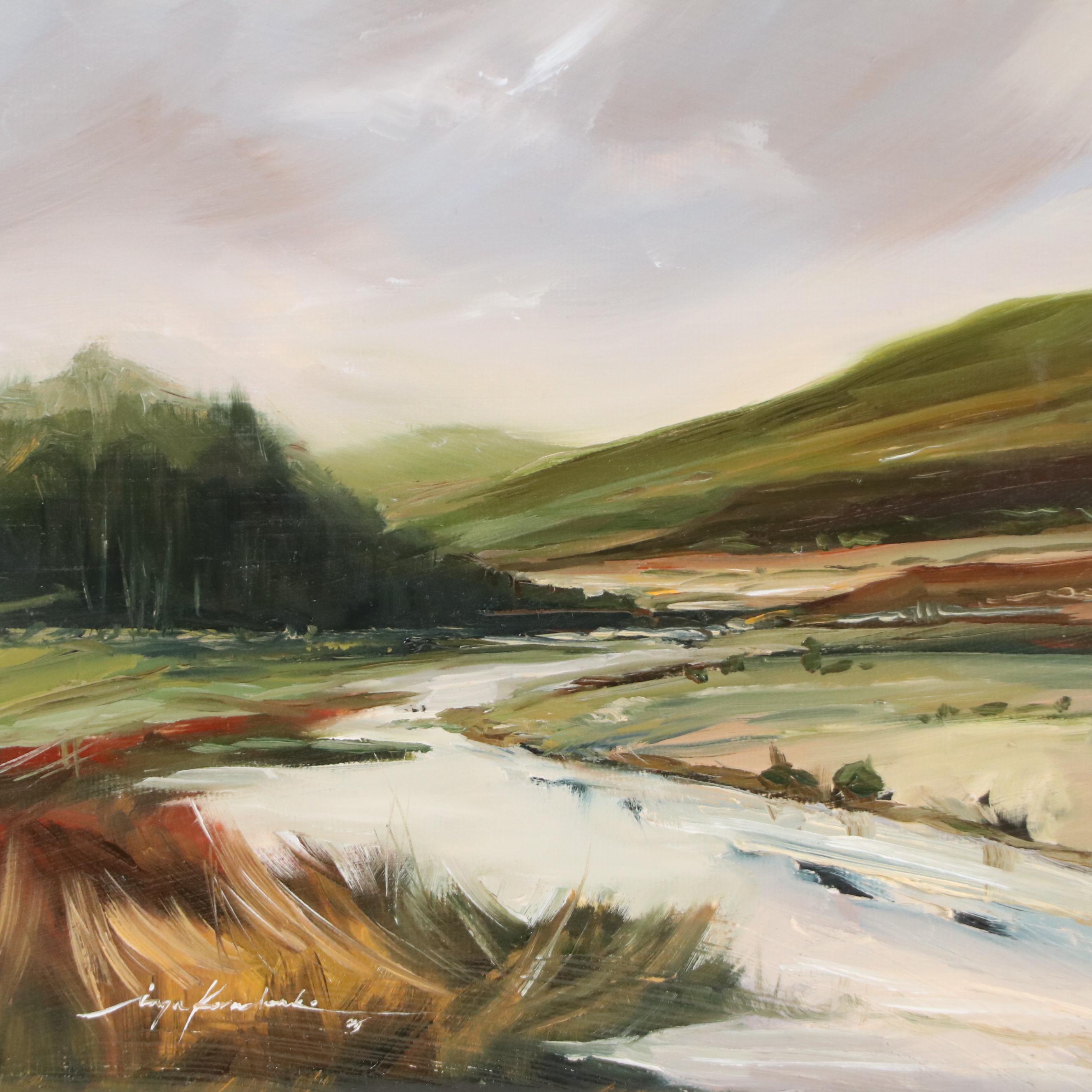 Inga Kovalenko Landscape Oil Painting, 2025