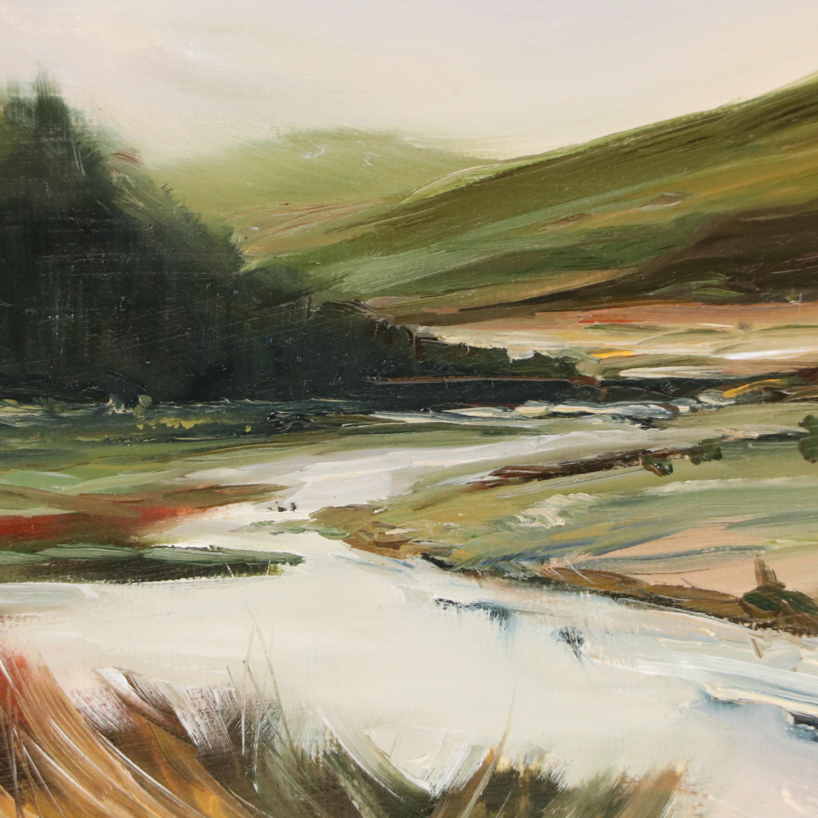 Inga Kovalenko Landscape Oil Painting, 2025