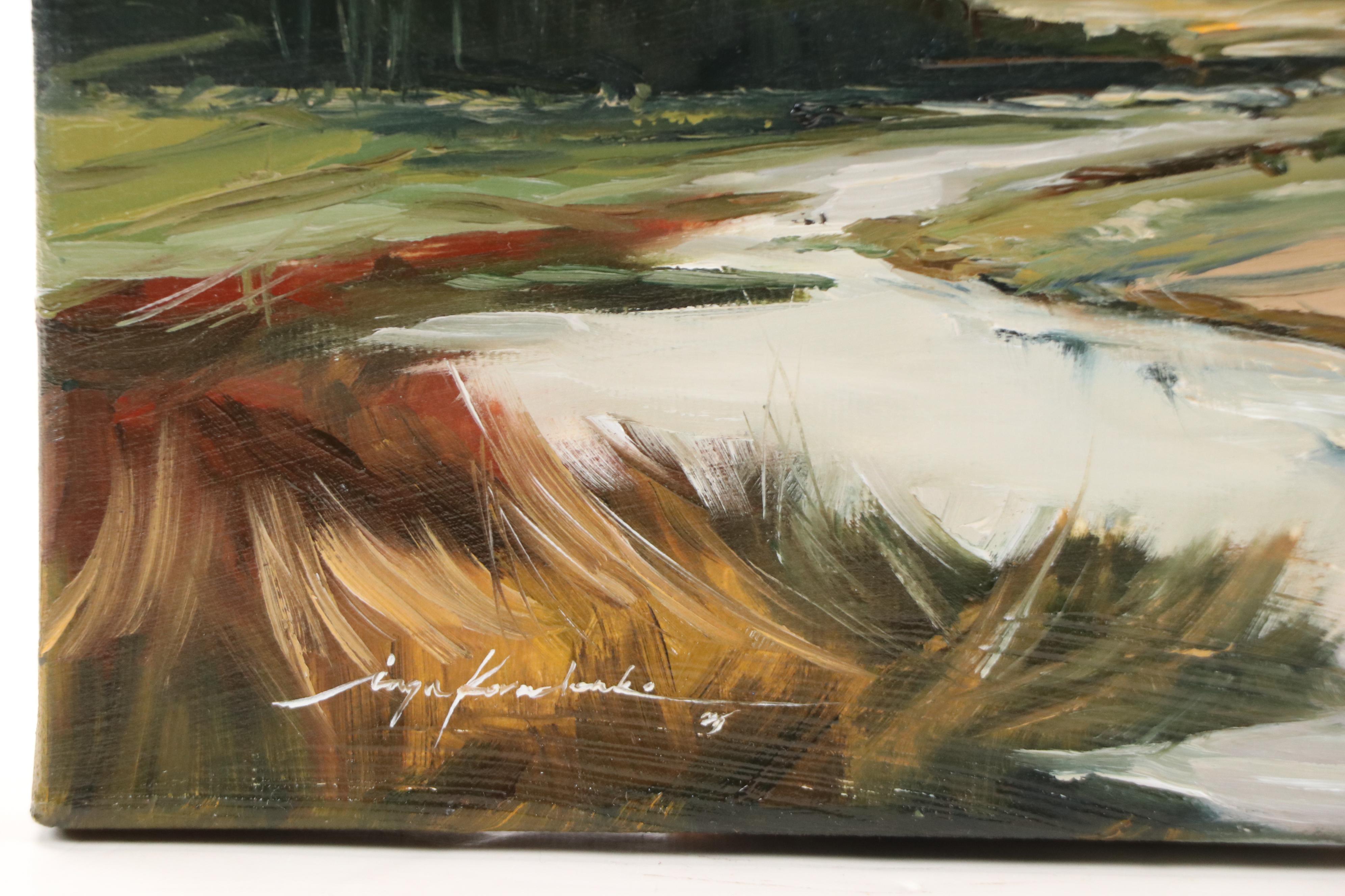 Inga Kovalenko Landscape Oil Painting, 2025