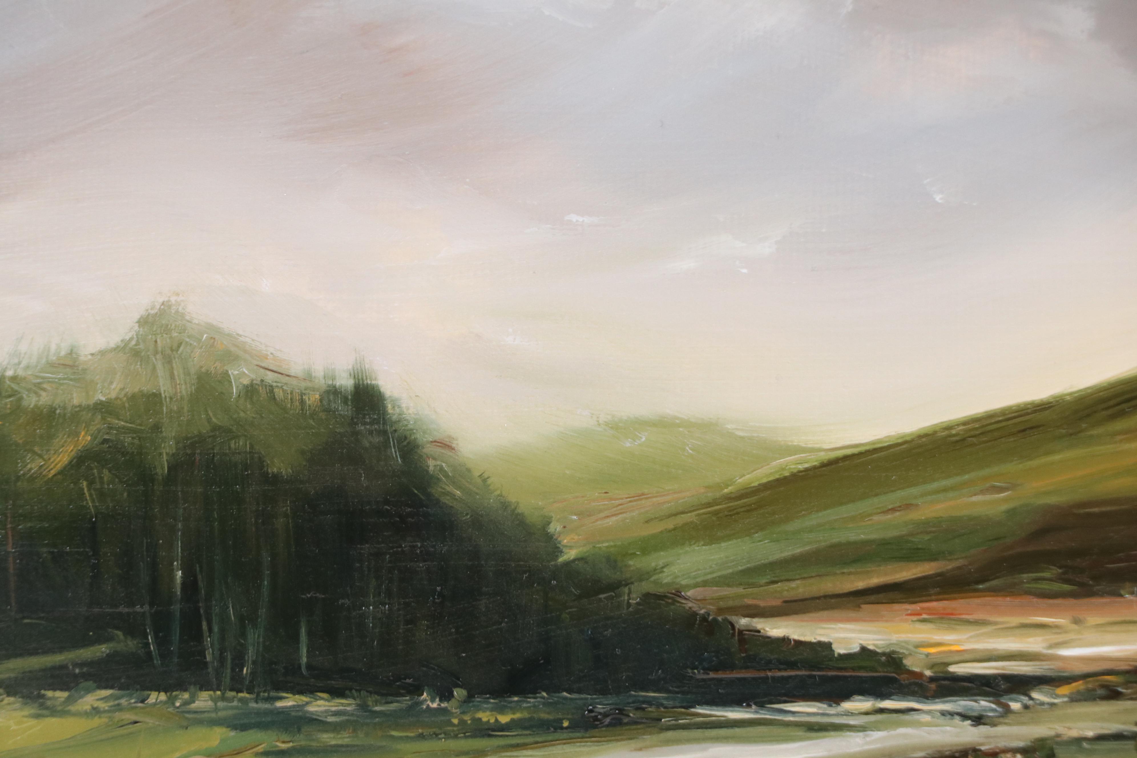 Inga Kovalenko Landscape Oil Painting, 2025