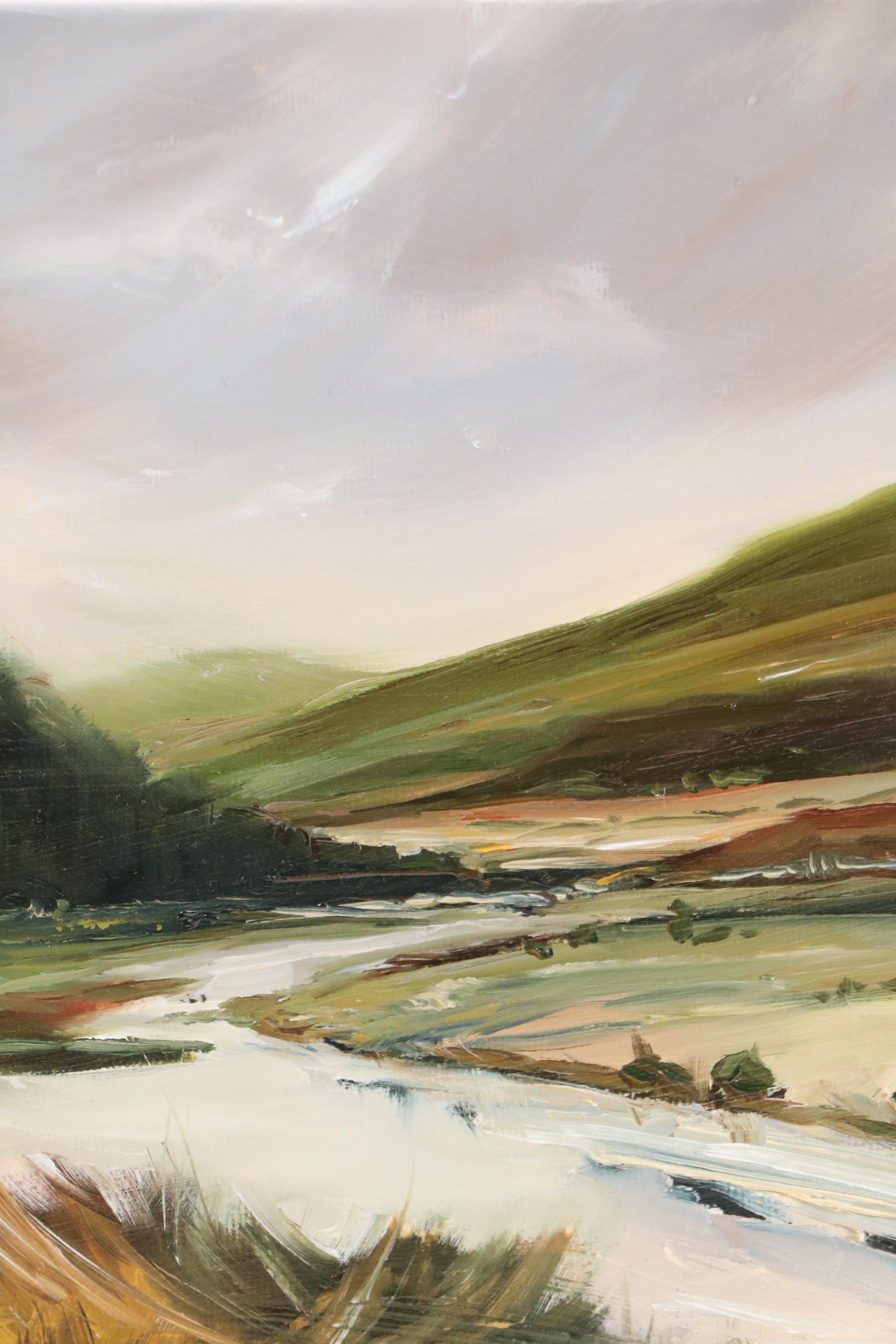 Inga Kovalenko Landscape Oil Painting, 2025