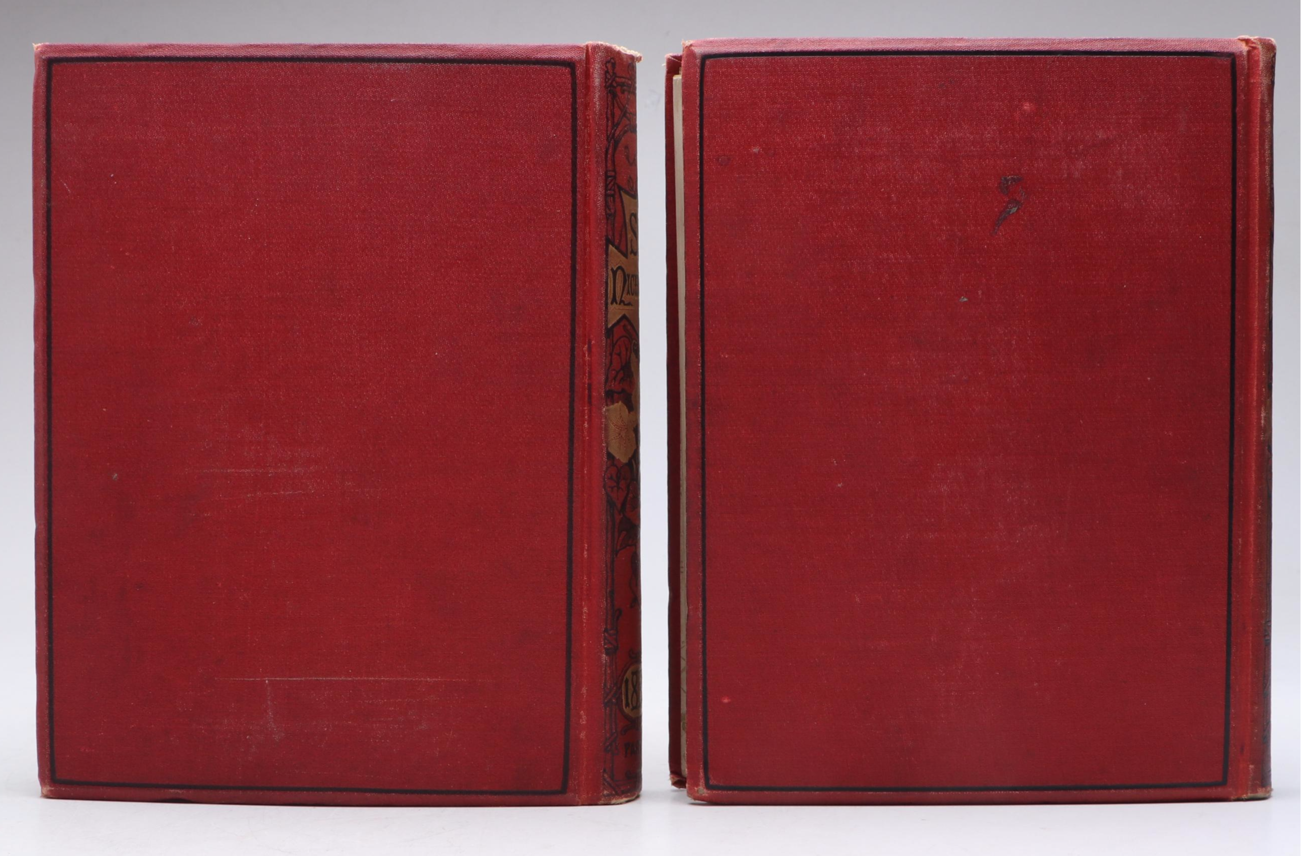 "St. Nicholas: An Illustrated Magazine" Vol. XIV Two-Volume Set, 1887