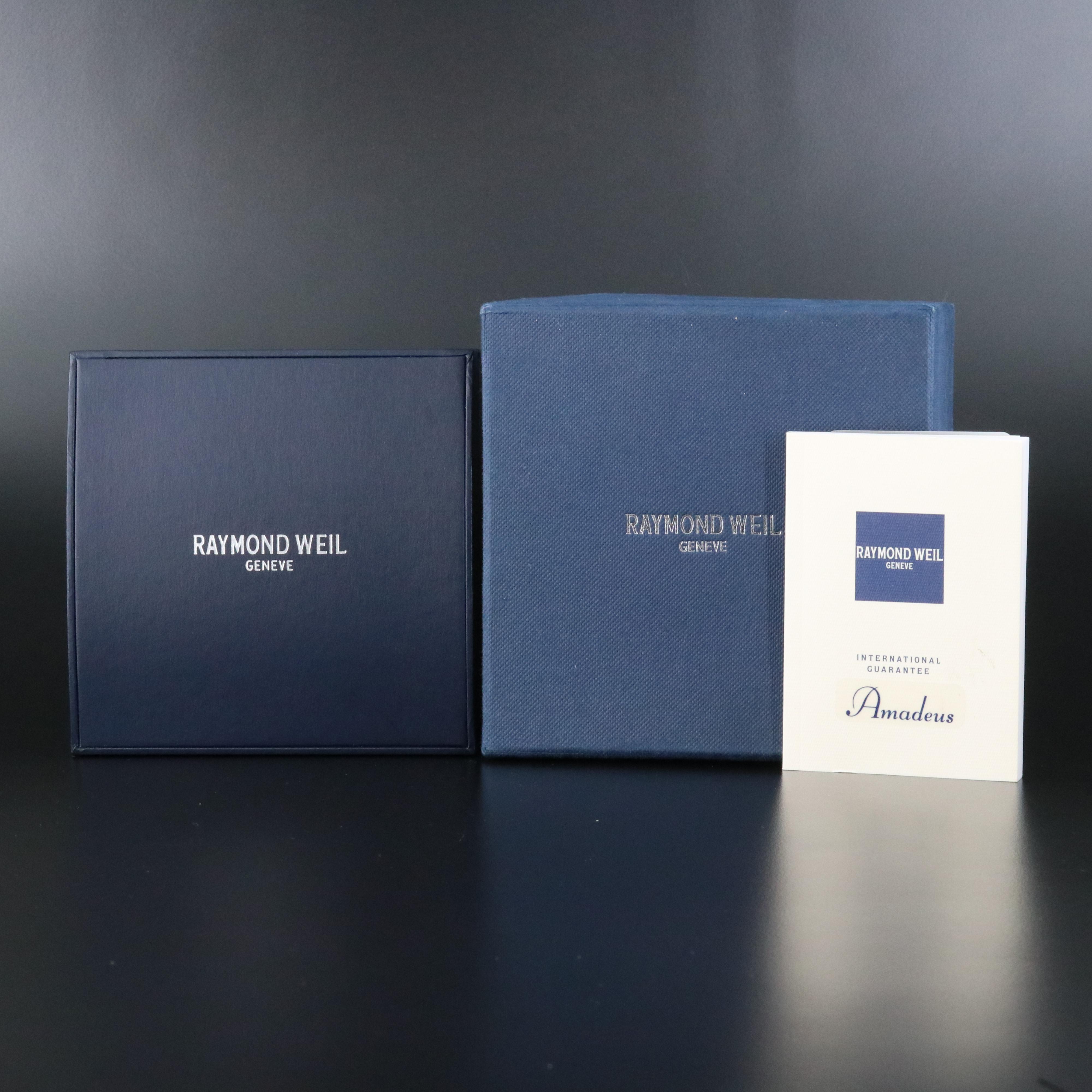 Raymond Weil Amadeus Watch