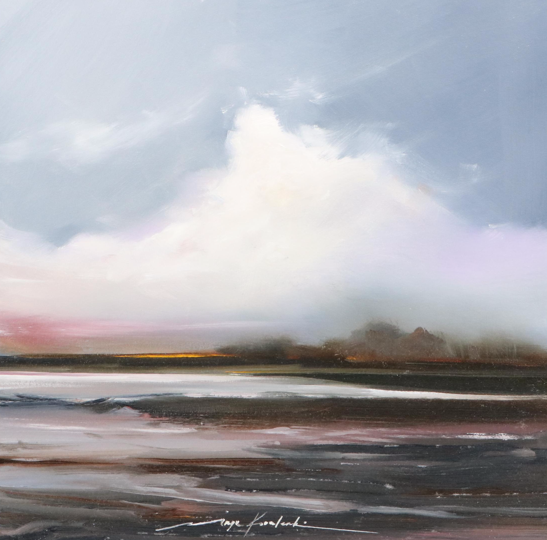 Inga Kovalenko Cloudscape Oil Painting, 2025