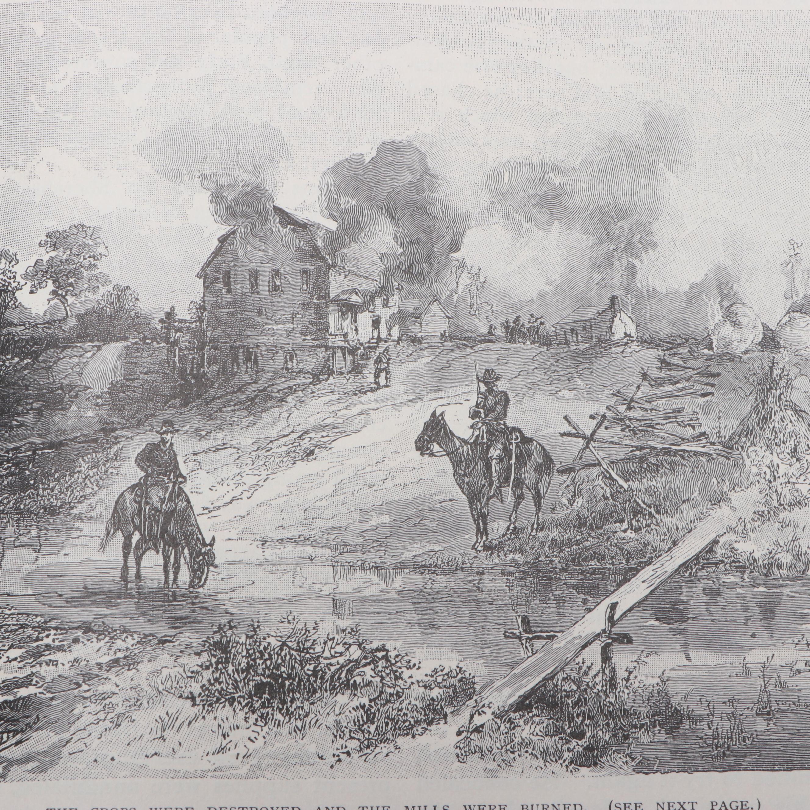 "St. Nicholas: An Illustrated Magazine" Vol. XIV Two-Volume Set, 1887