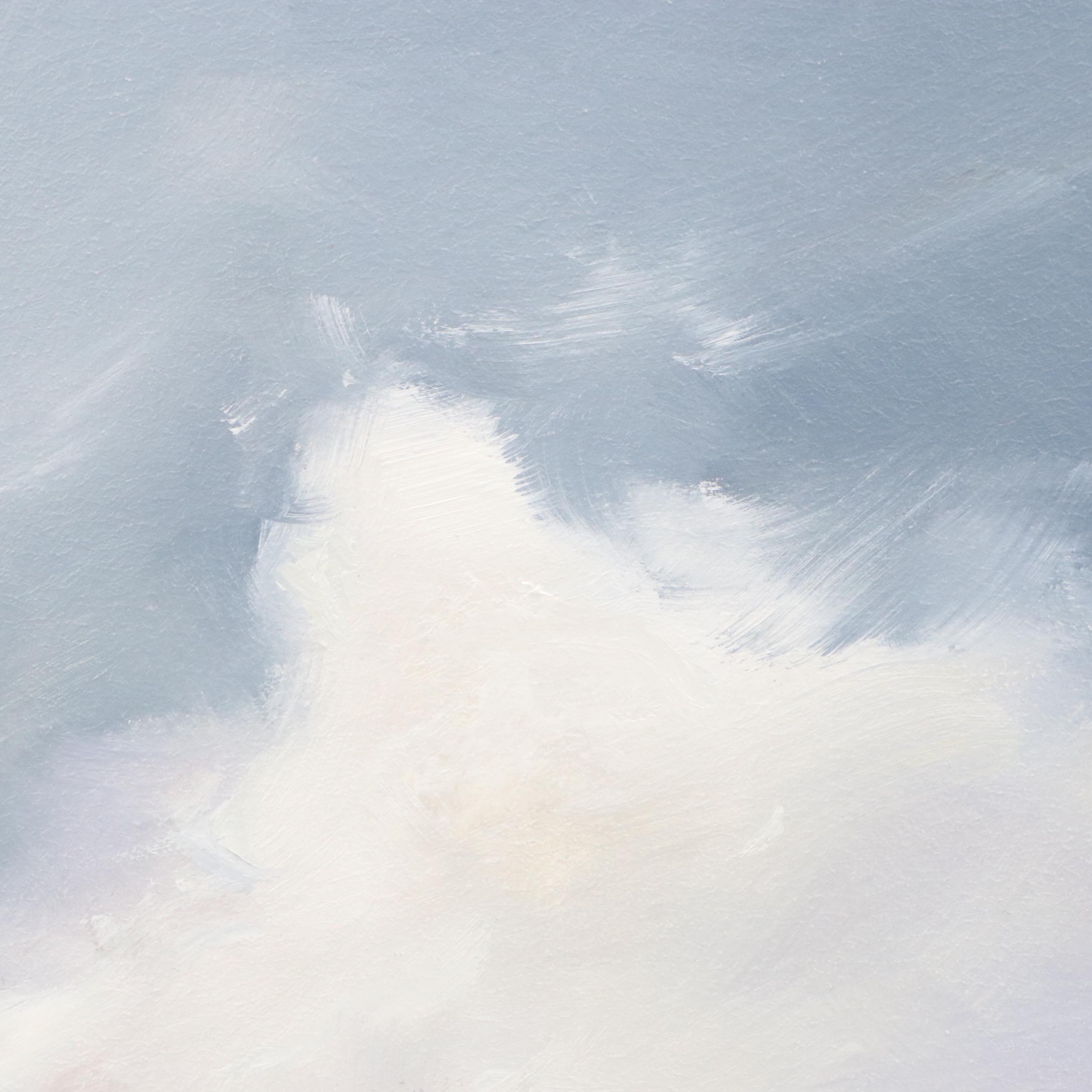 Inga Kovalenko Cloudscape Oil Painting, 2025