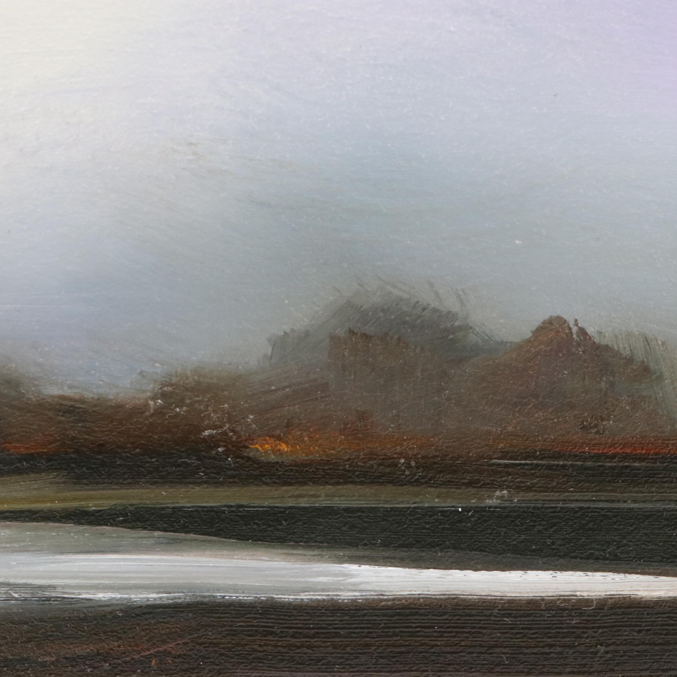 Inga Kovalenko Cloudscape Oil Painting, 2025