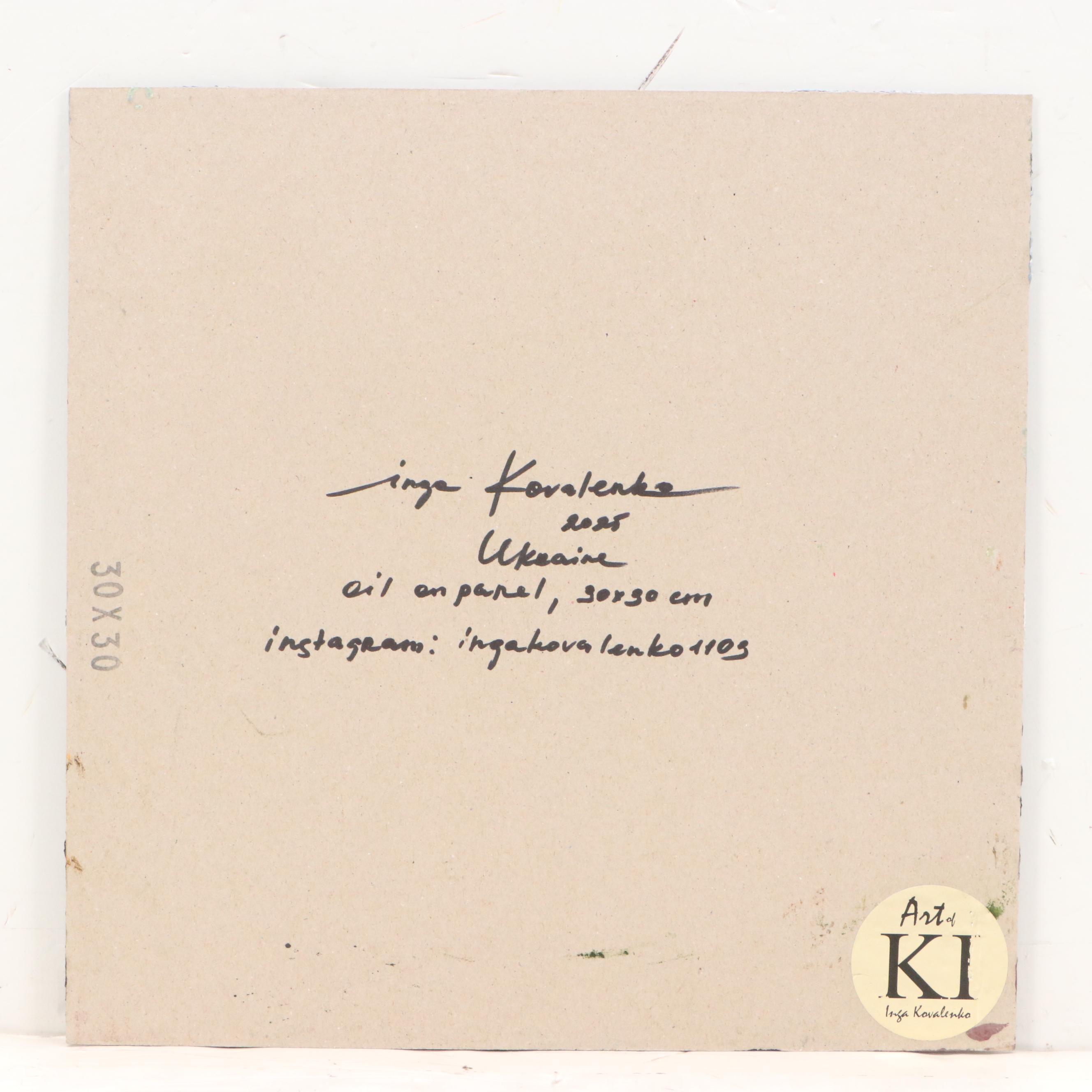 Inga Kovalenko Cloudscape Oil Painting, 2025