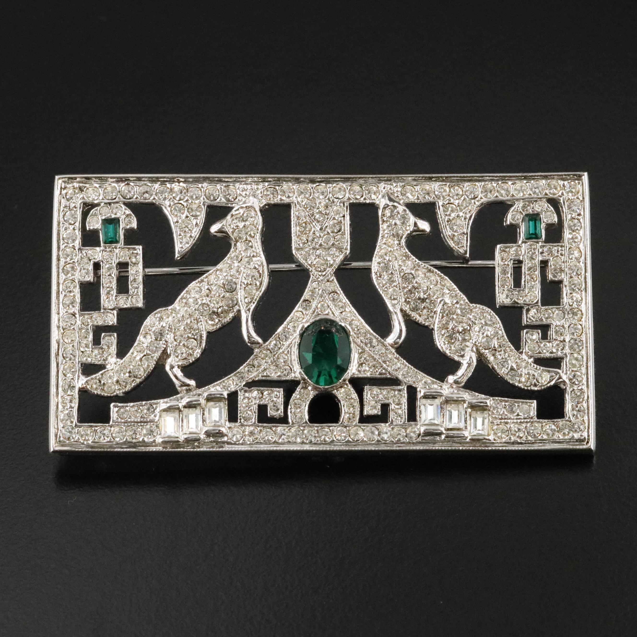 Heirlooms of Tomorrow Aesop's Fable "Sour Grapes" Brooch