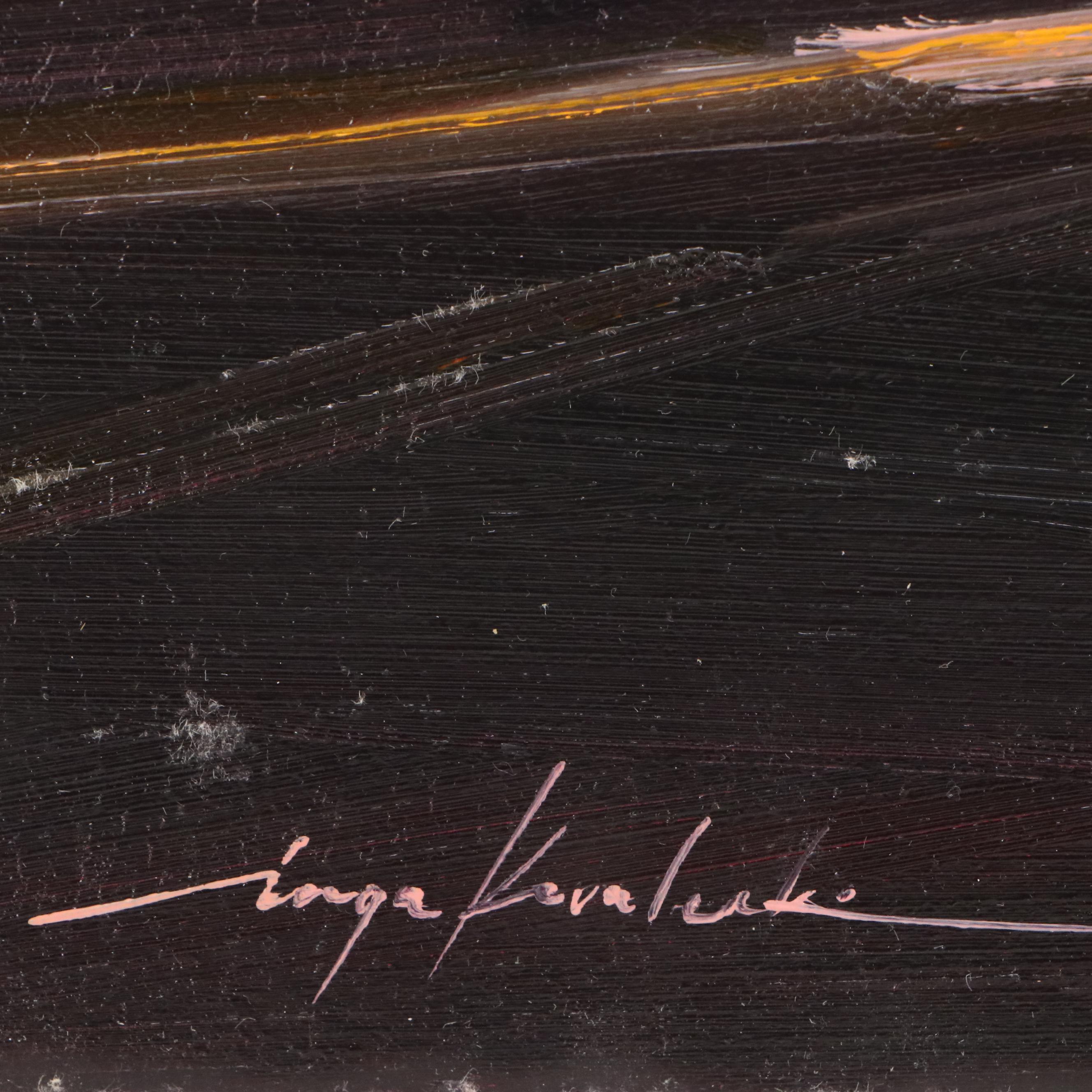 Inga Kovalenko Landscape Oil Painting, 2025