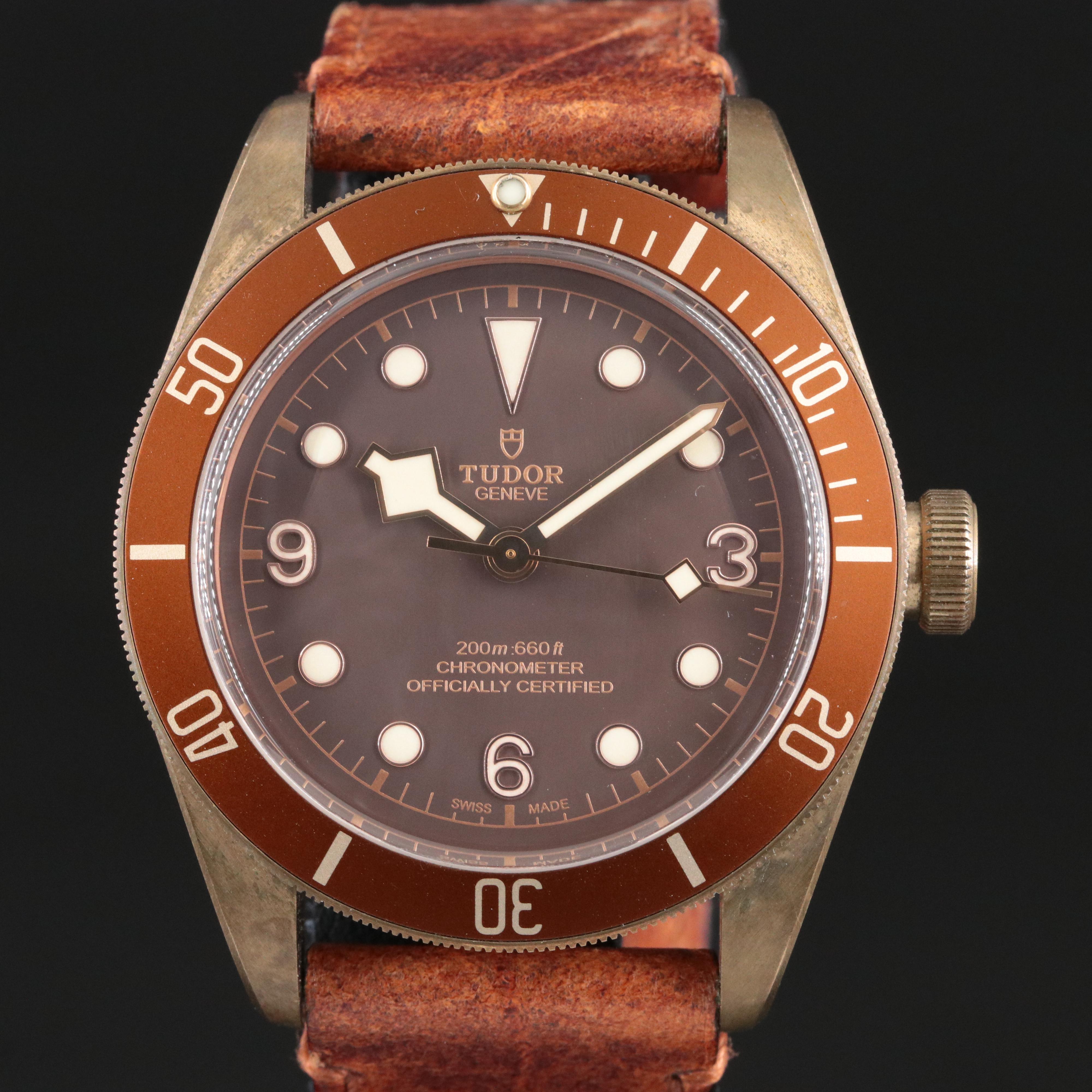 Tudor Black Bay Bronze 79250BM Watch