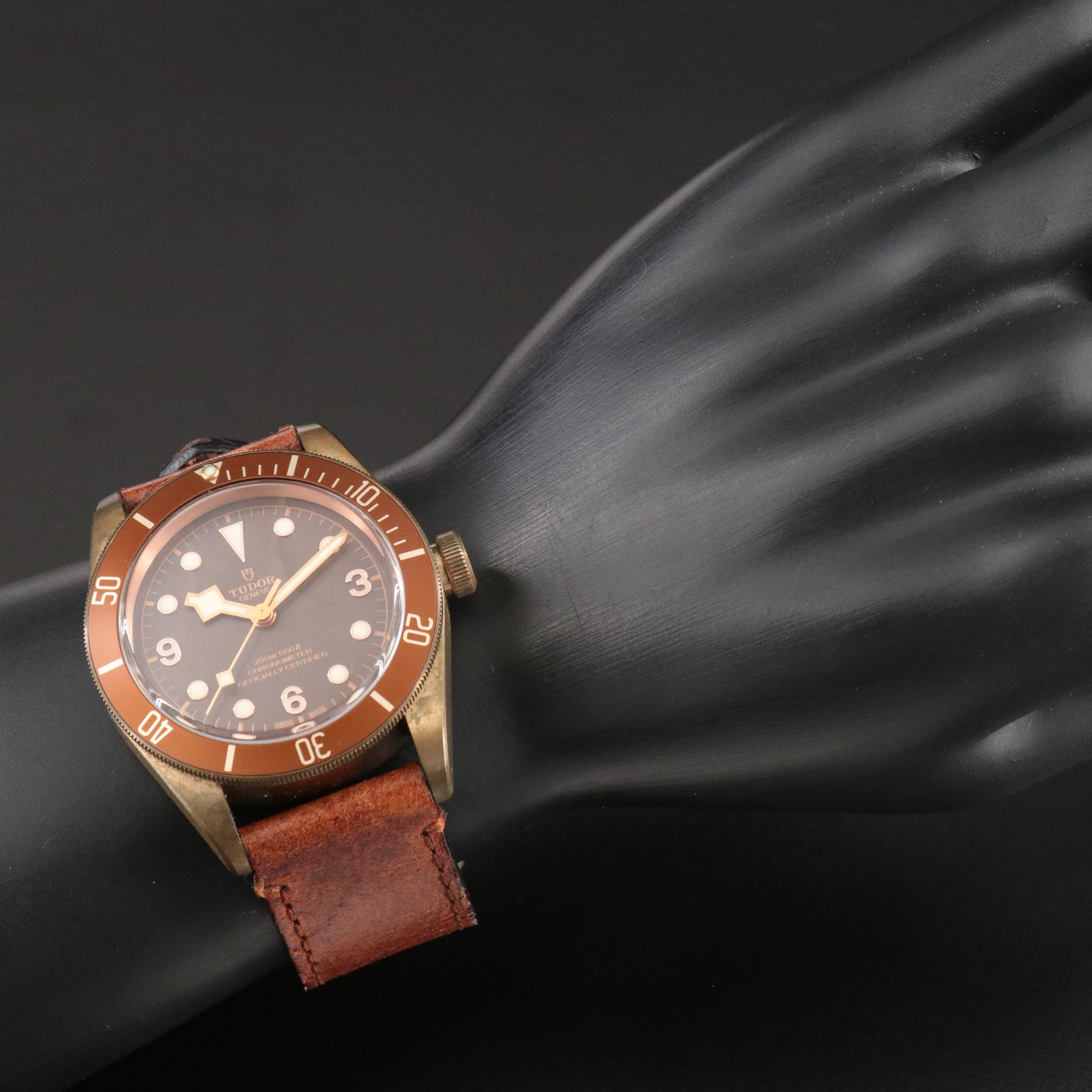Tudor Black Bay Bronze 79250BM Watch