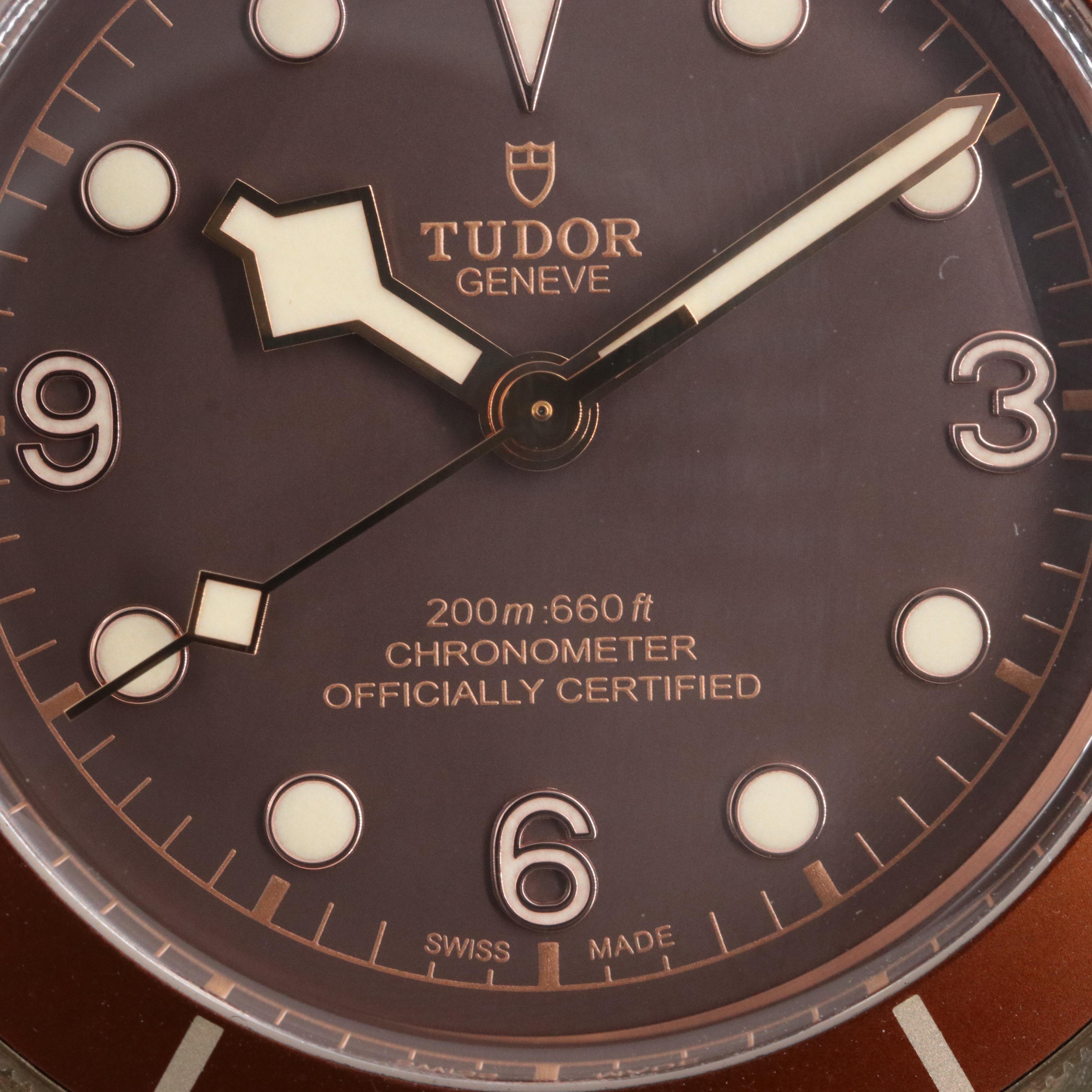 Tudor Black Bay Bronze 79250BM Watch
