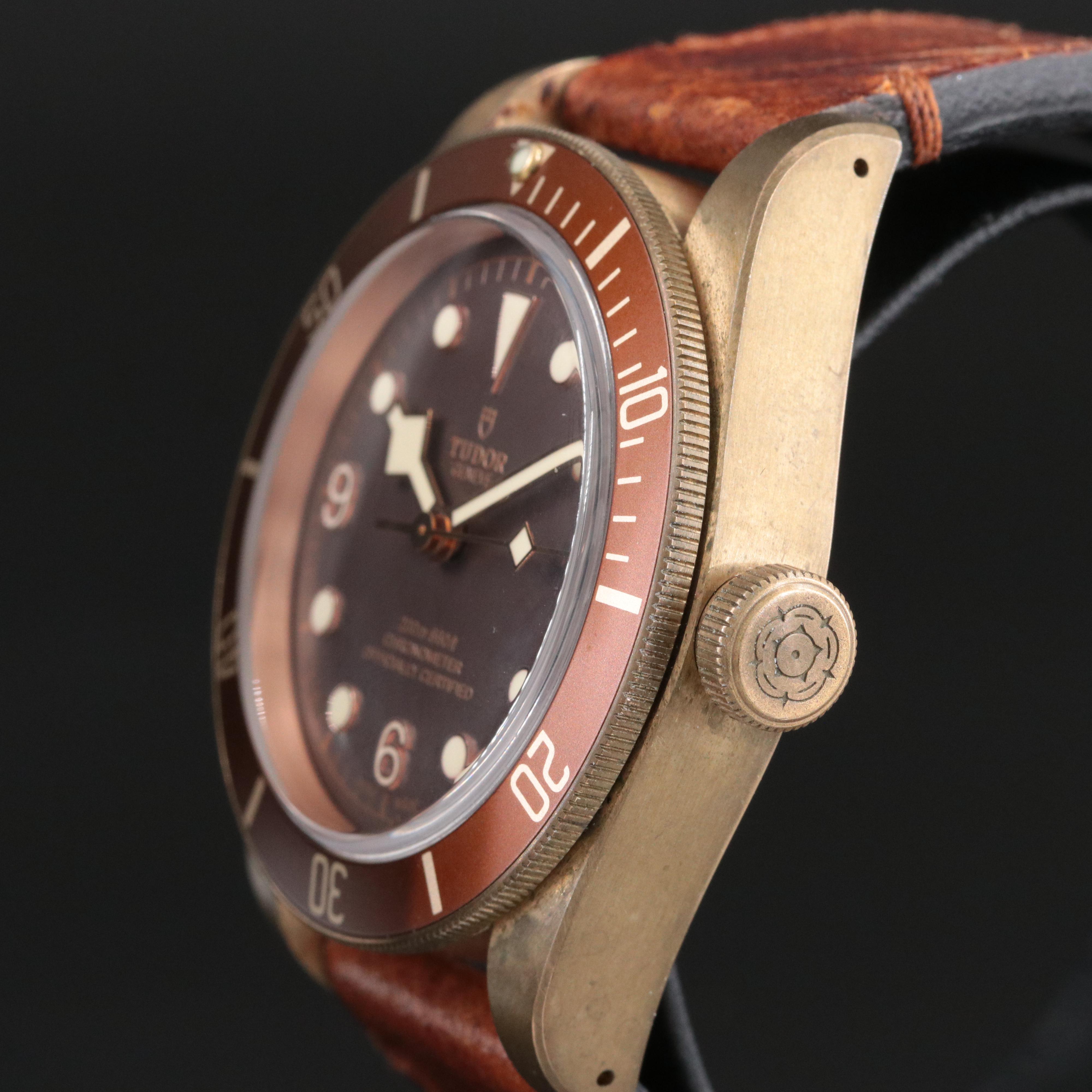 Tudor Black Bay Bronze 79250BM Watch