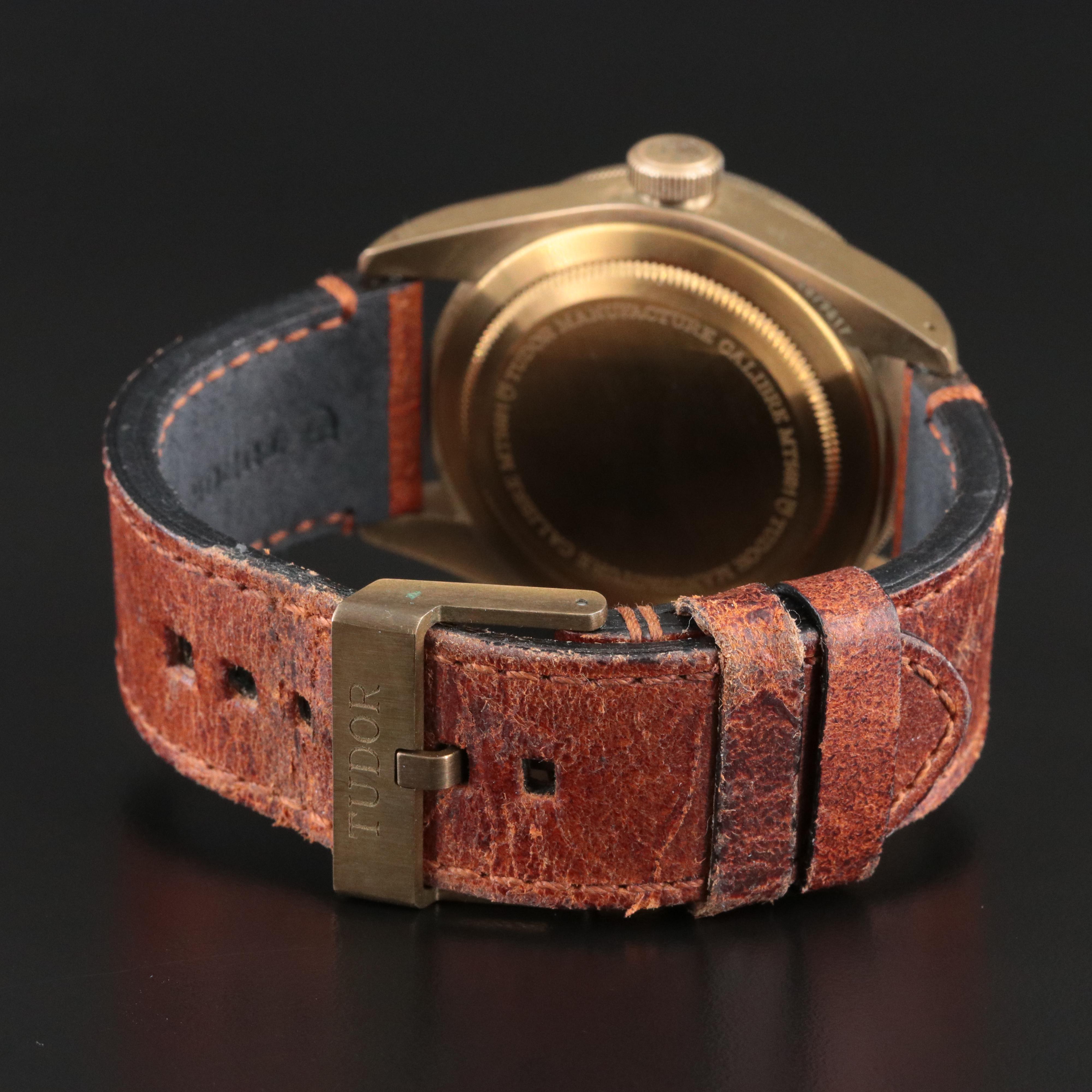 Tudor Black Bay Bronze 79250BM Watch