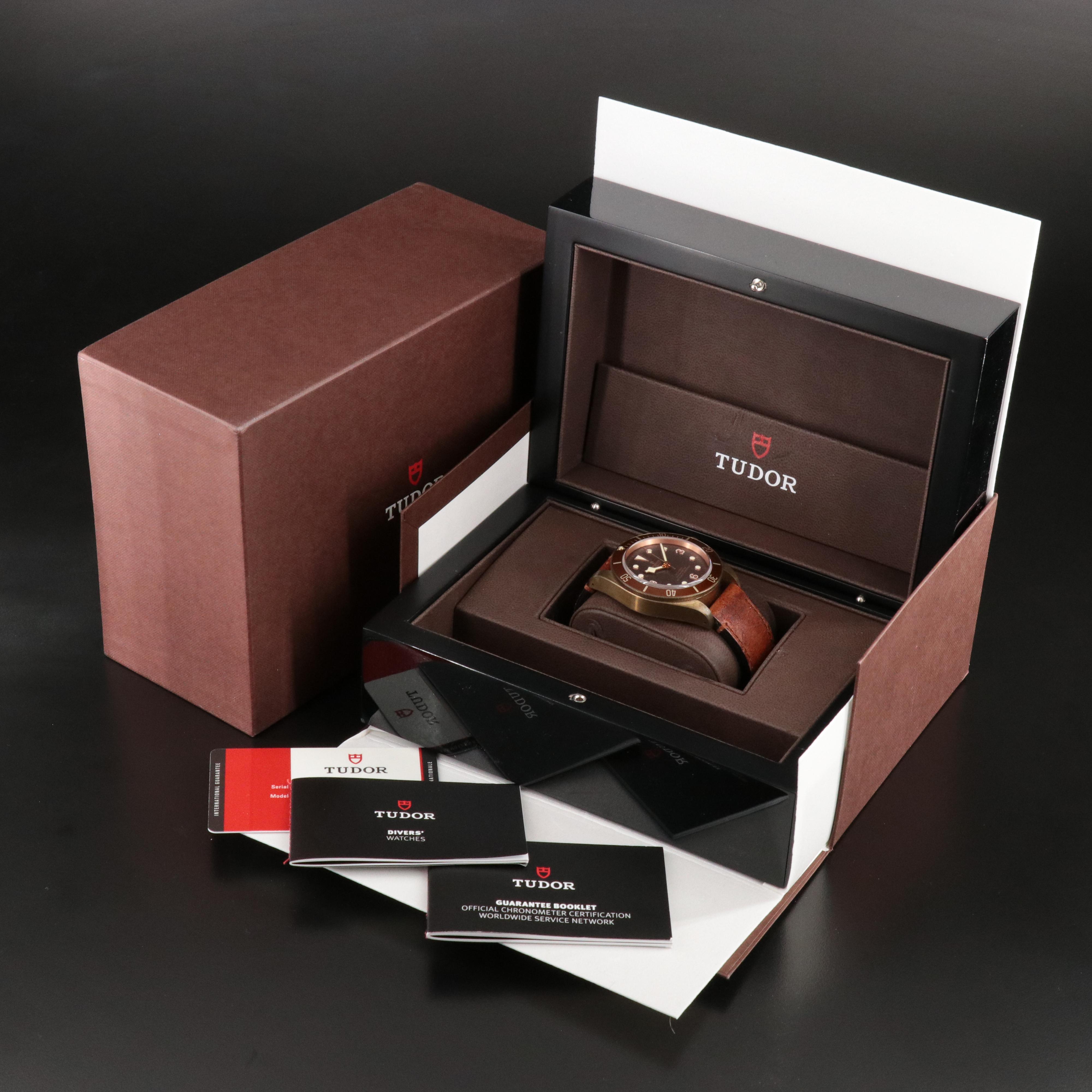Tudor Black Bay Bronze 79250BM Watch