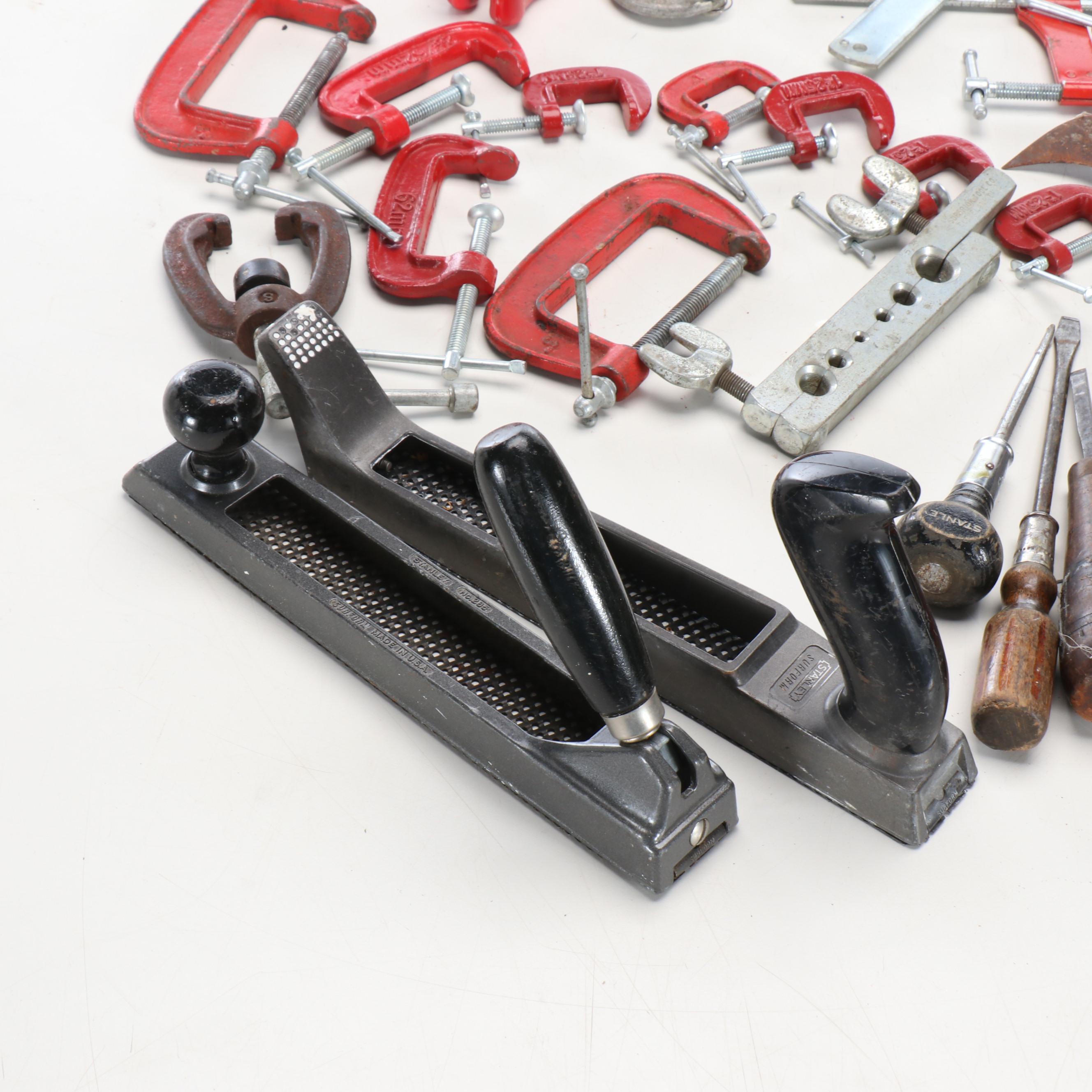 Shovels, Hammers, Hedge Trimmers, and More Outdoor Tools