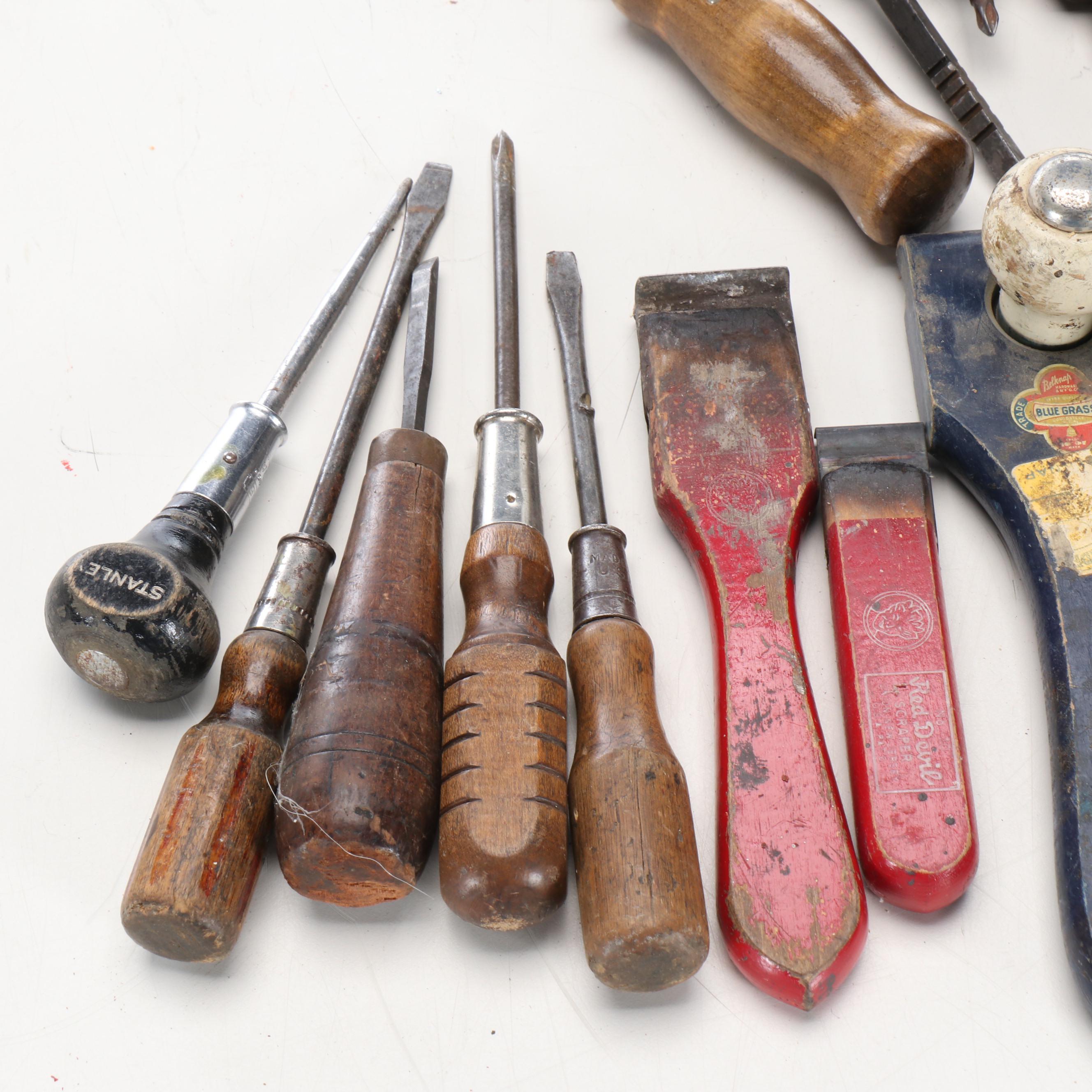 Shovels, Hammers, Hedge Trimmers, and More Outdoor Tools