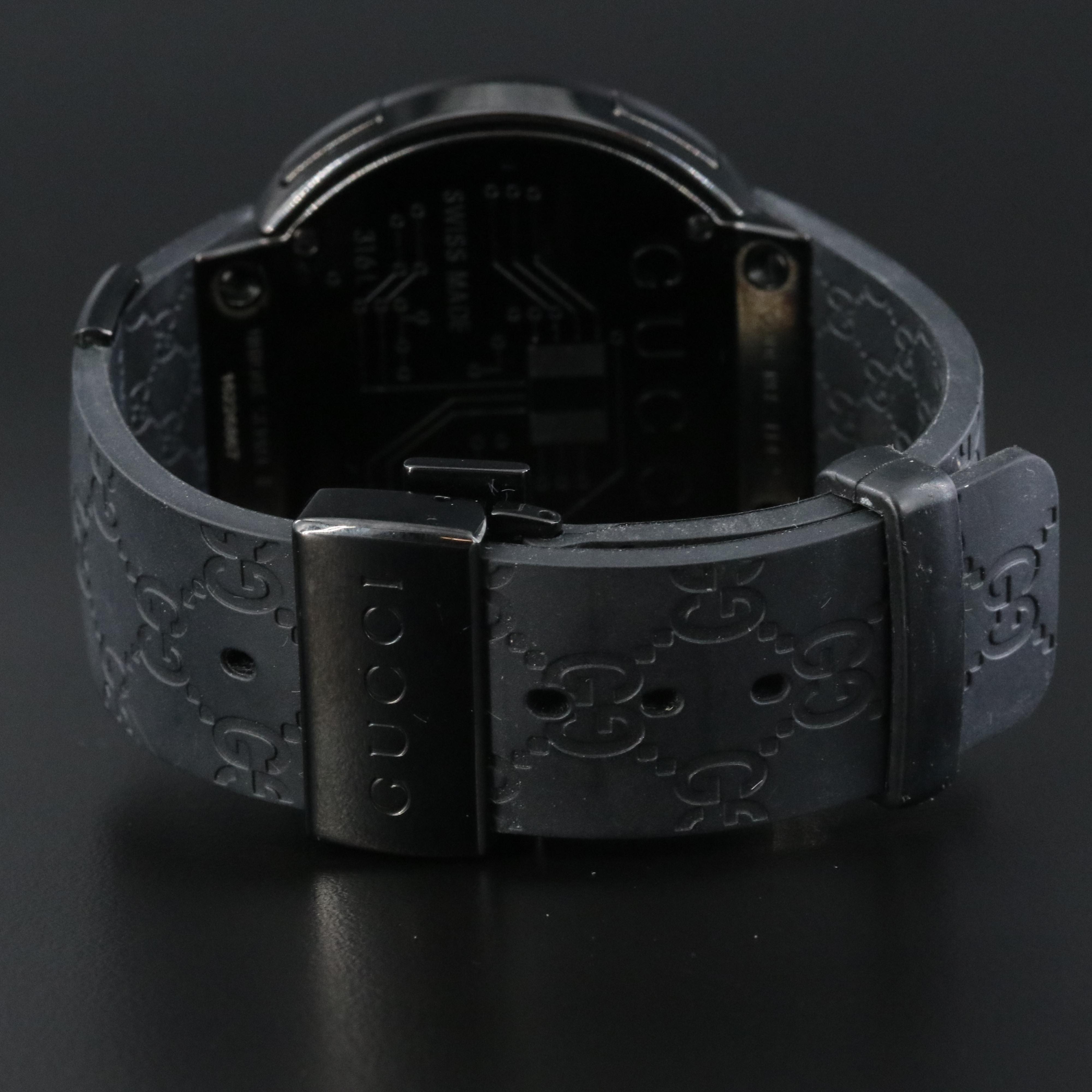 Gucci I-Gucci Digital Watch
