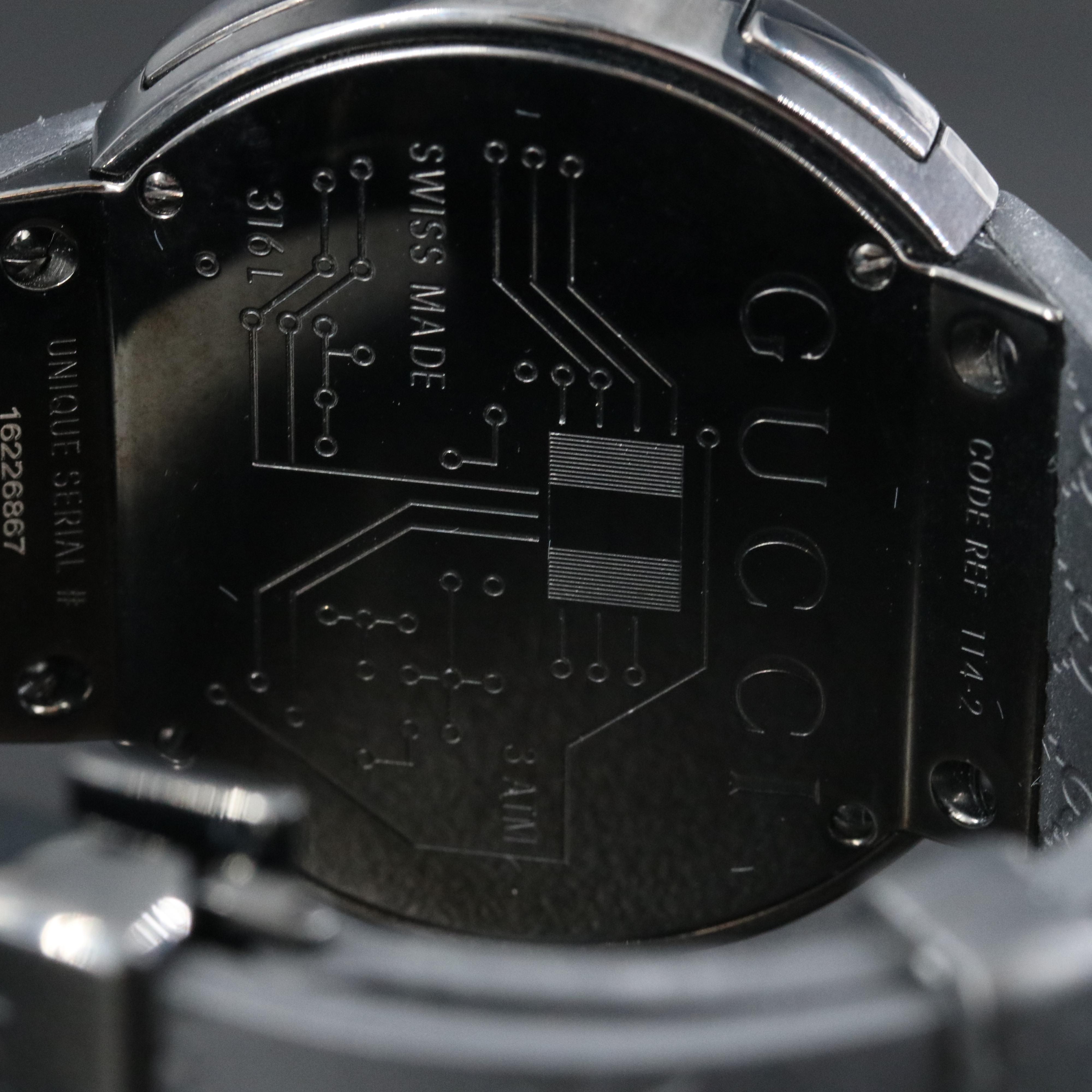 Gucci I-Gucci Digital Watch