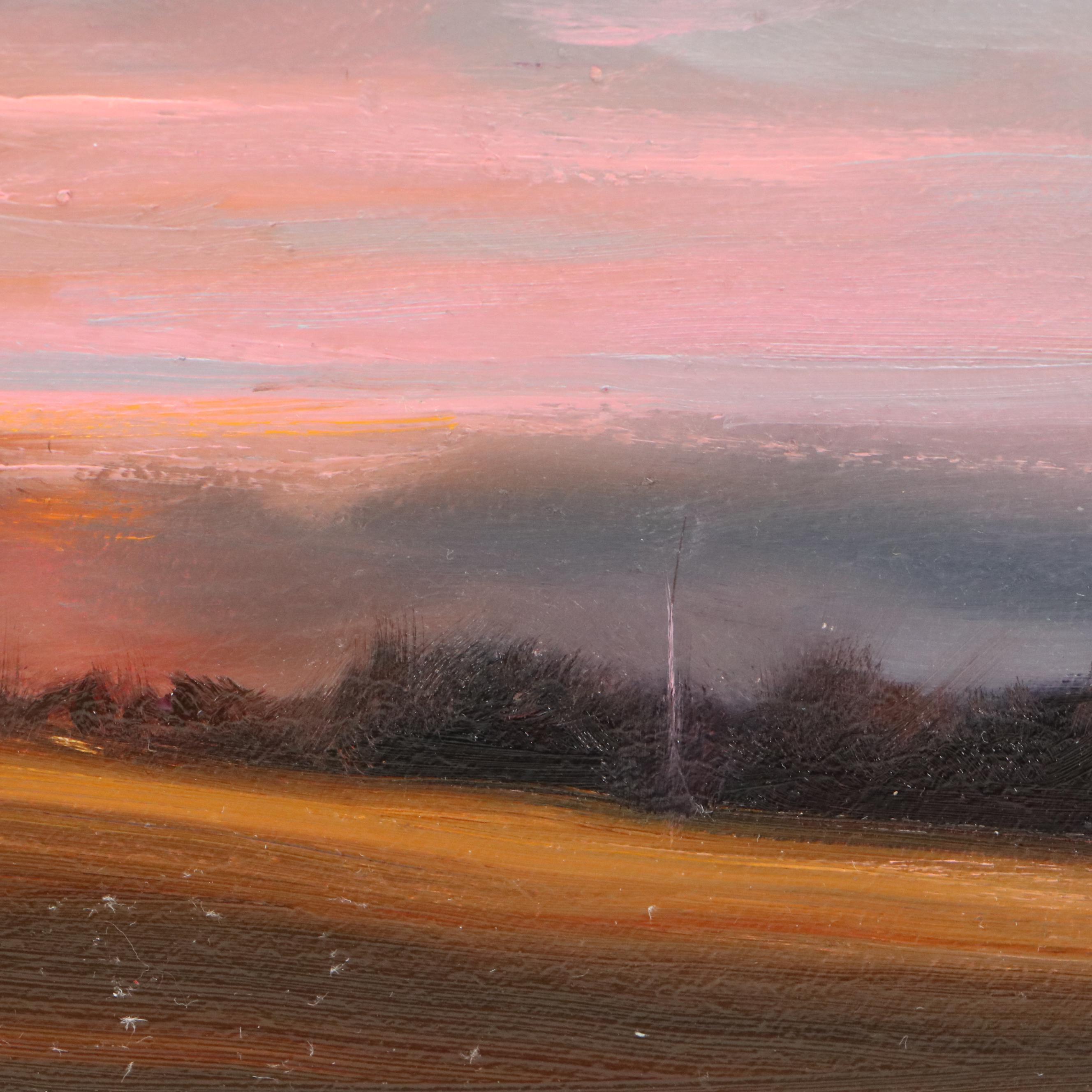 Inga Kovalenko Sunset Landscape Oil Painting, 2025