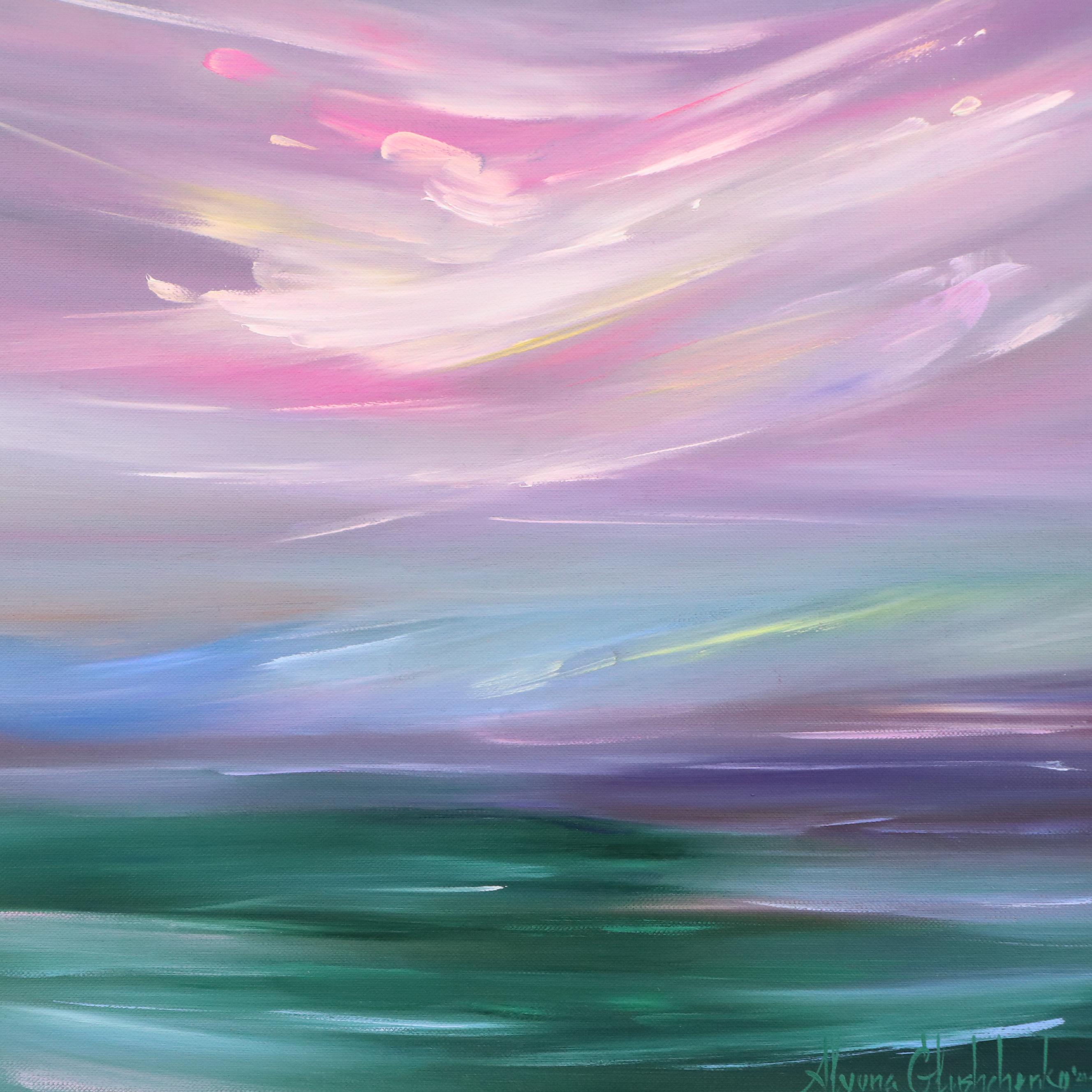 Alyona Glushchenko Coastal Landscape Oil Painting, 2025