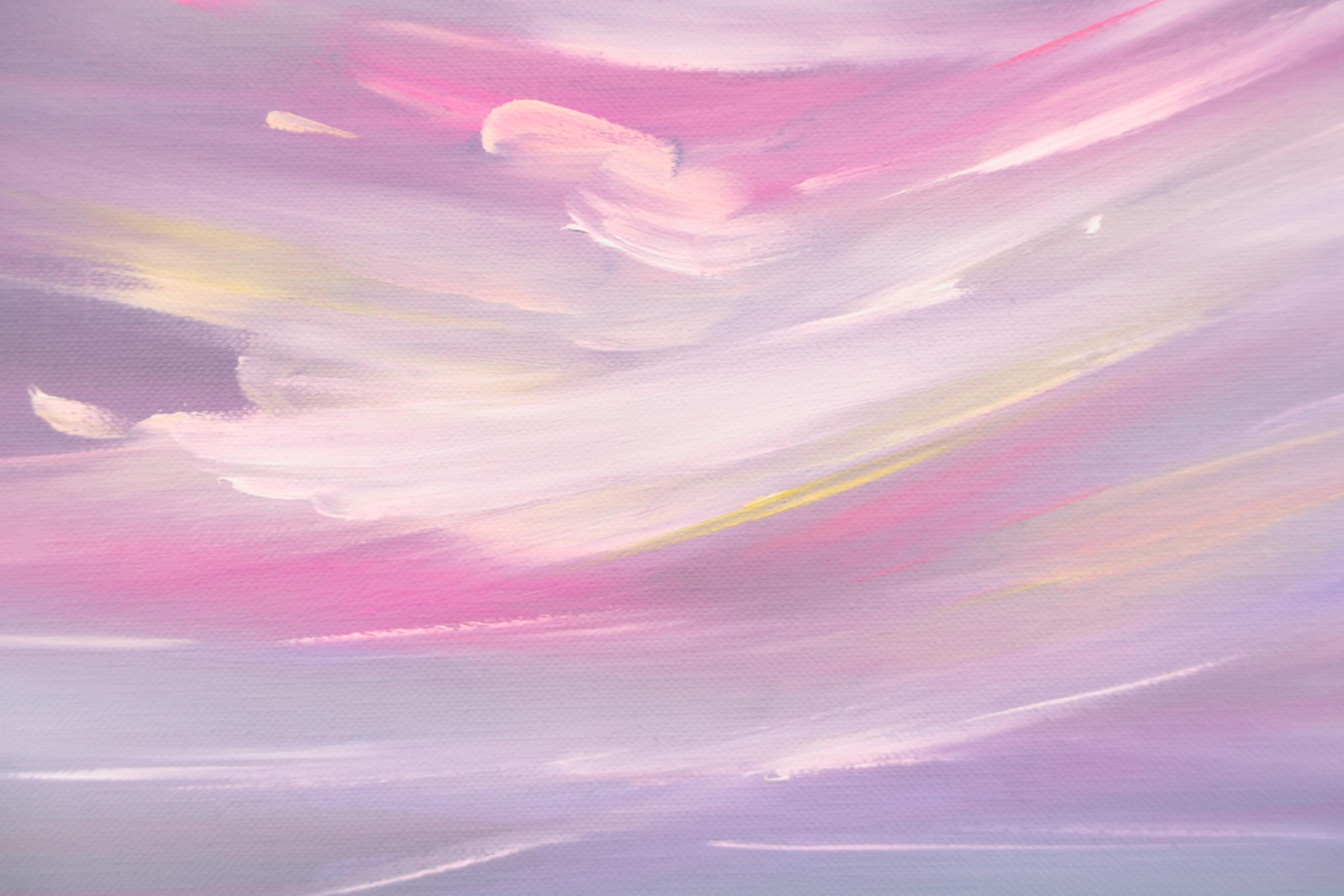 Alyona Glushchenko Coastal Landscape Oil Painting, 2025