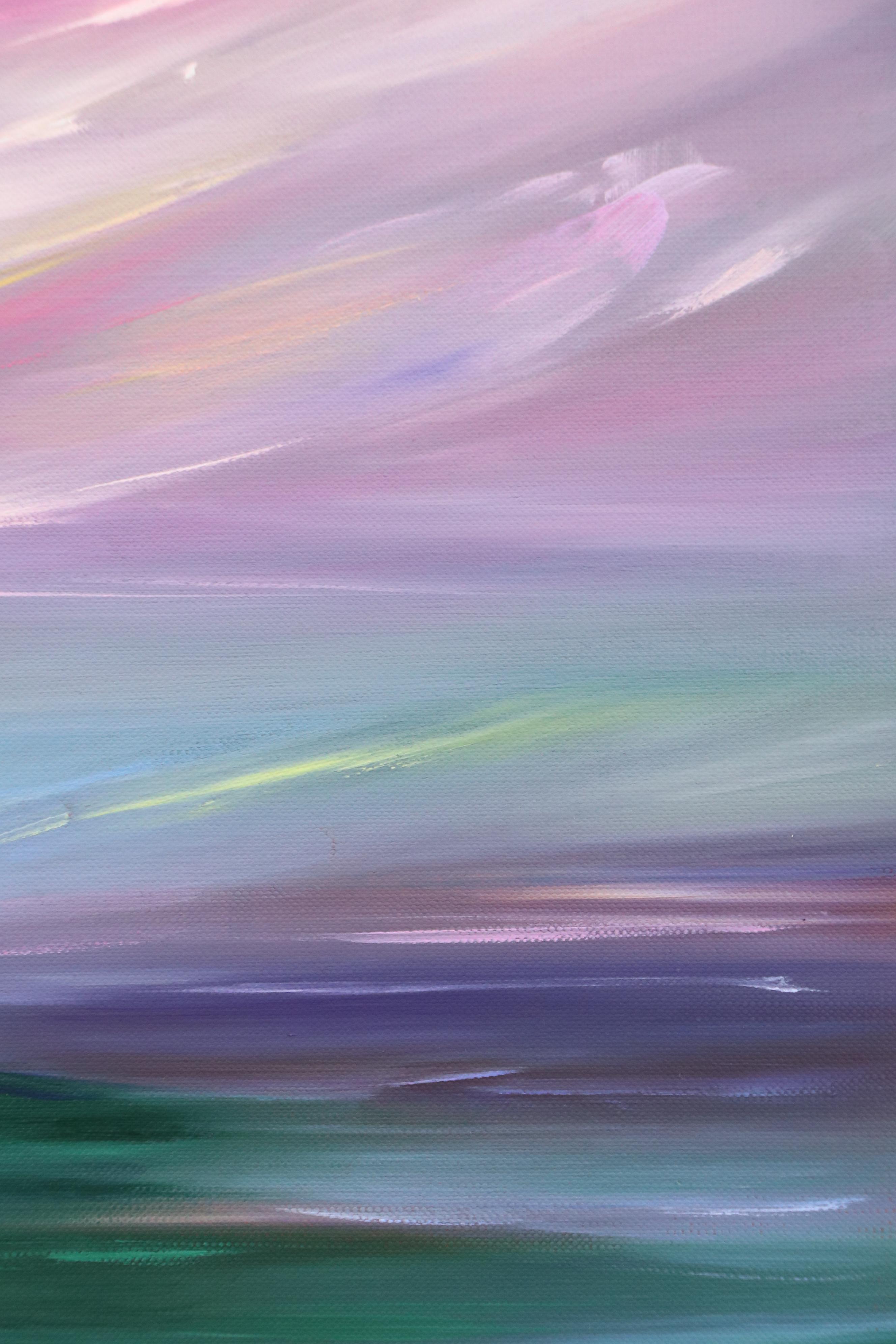 Alyona Glushchenko Coastal Landscape Oil Painting, 2025