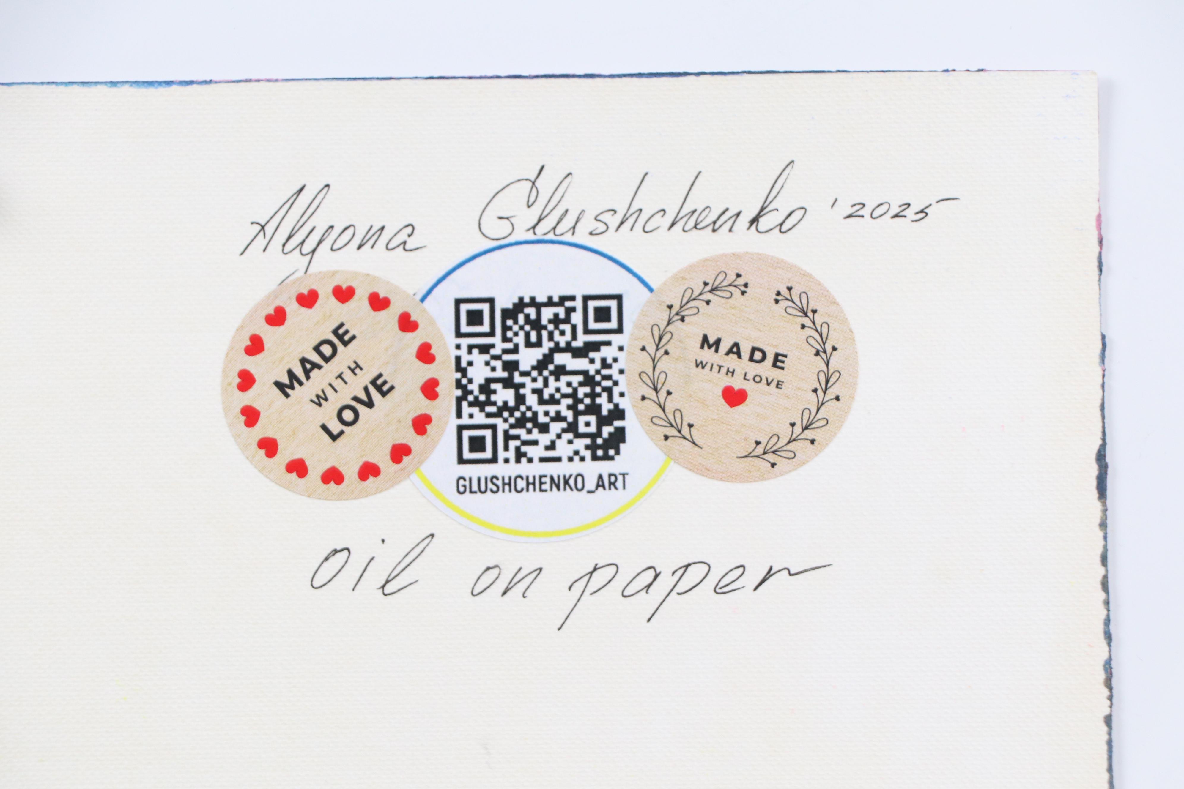 Alyona Glushchenko Coastal Landscape Oil Painting, 2025