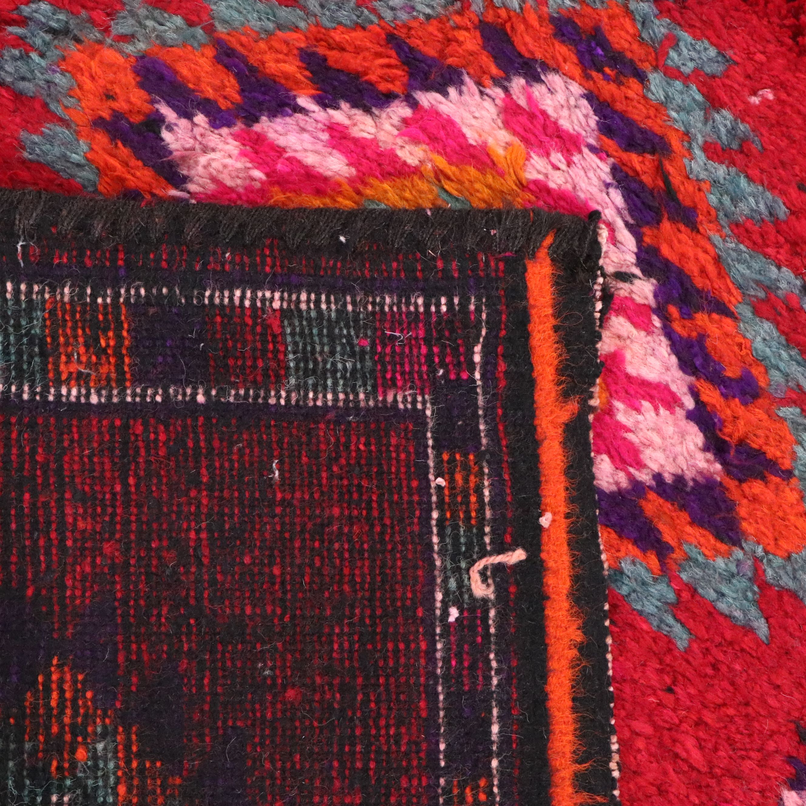 2'11 x 12'1 Hand-Knotted Turkish Village Carpet Runner